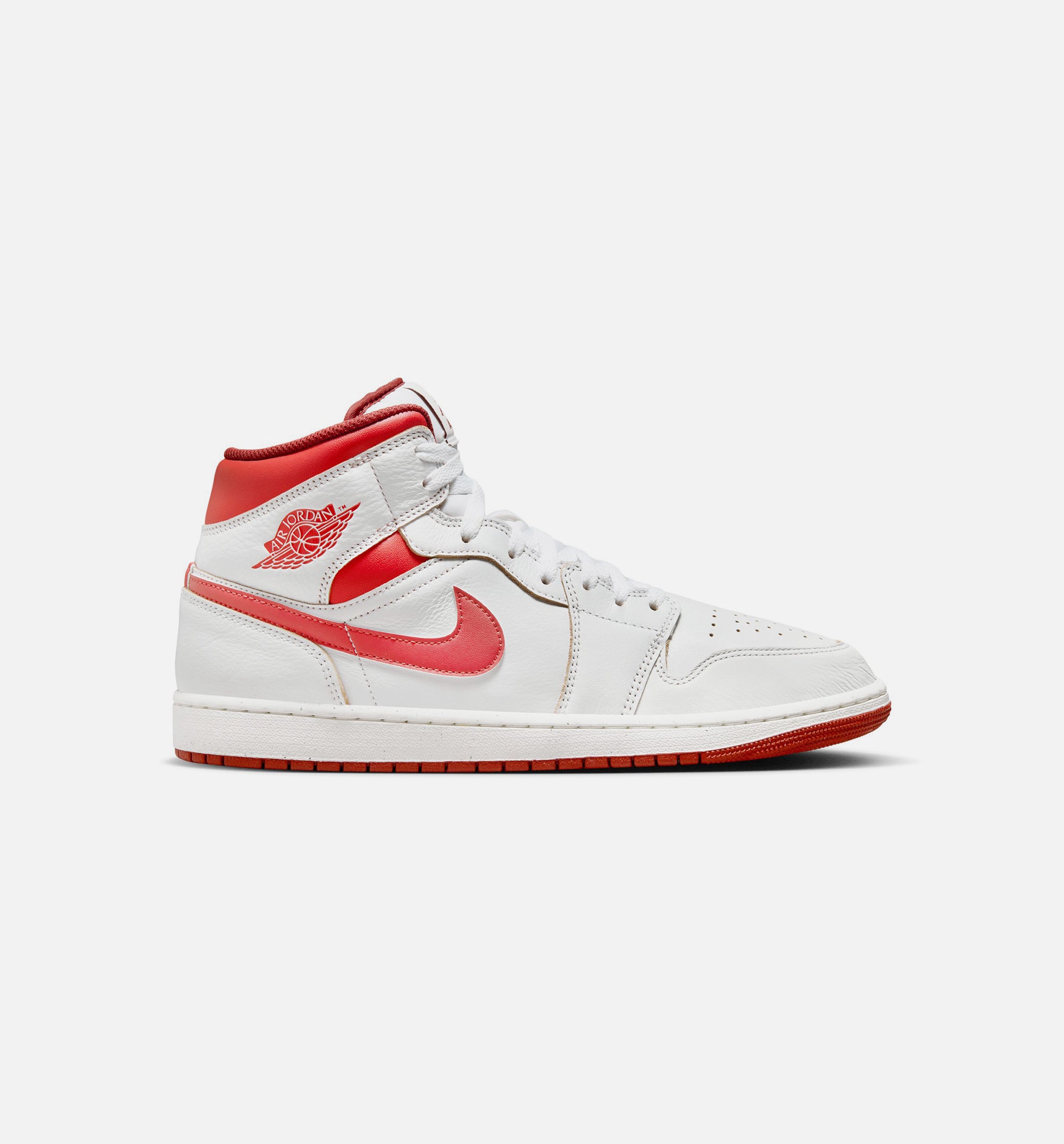 Air Jordan 1 Mid SE Mens Lifestyle Shoe - White/Lobster Dune、mySite、dreamappss