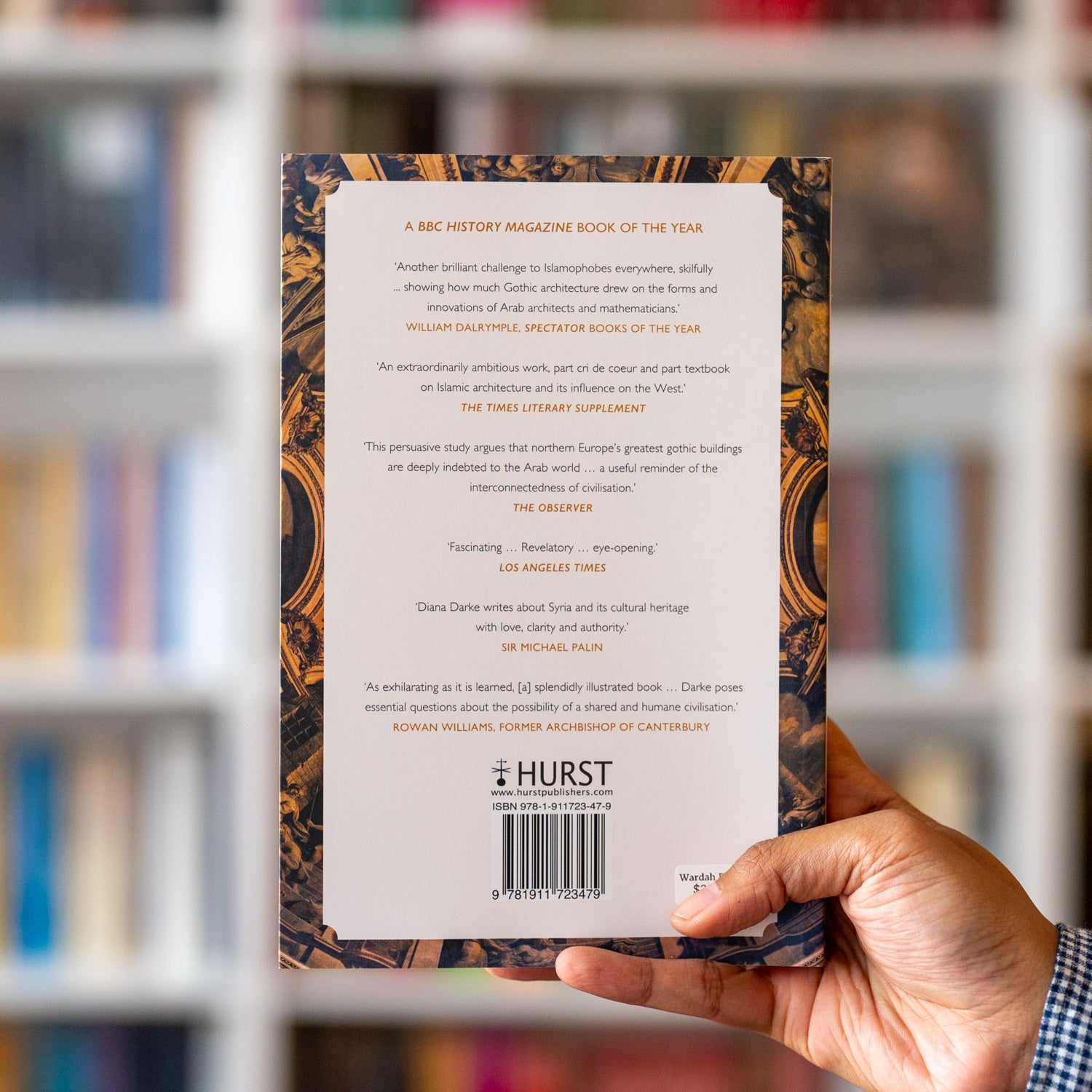 Stealing from the Saracens: How Islamic Architecture Shaped Europe PB、mySite、topwebapps