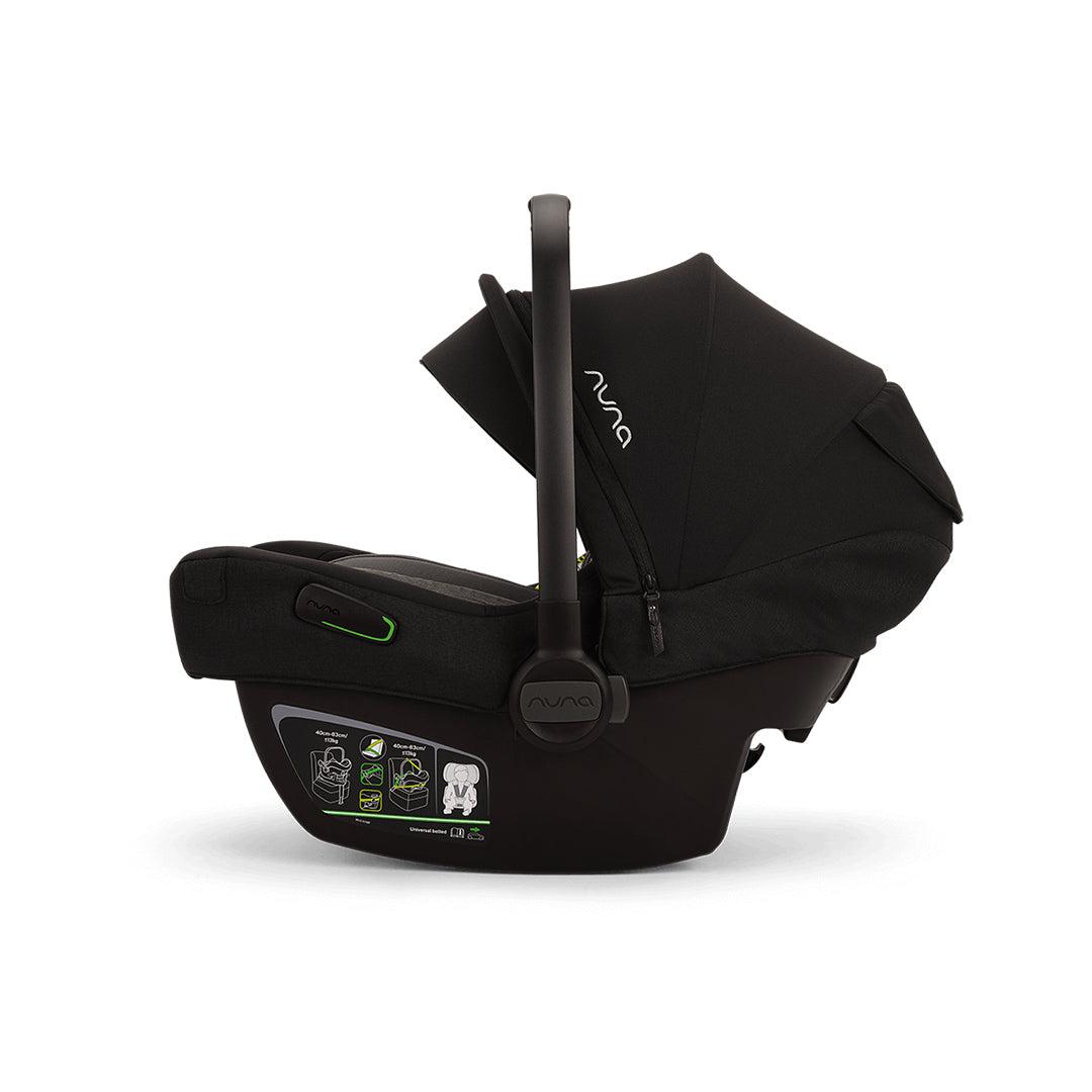  Nuna PIPA NEXT Car Seat - Caviar、mySite、merchandisen