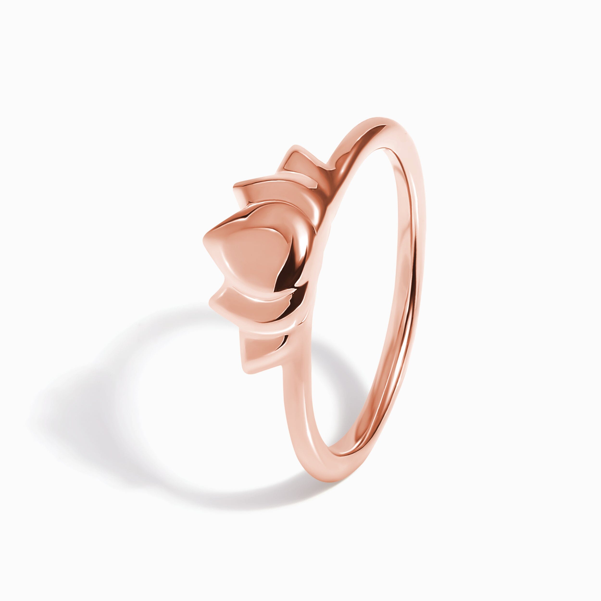 Silver Stacking Ring - Mini Lotus、mySite、hinf8tx79