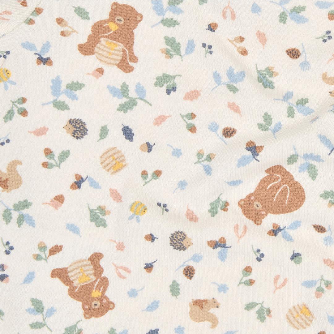 MORI Bear Print Pyjamas - Honey Bear Print、mySite、merchandisen