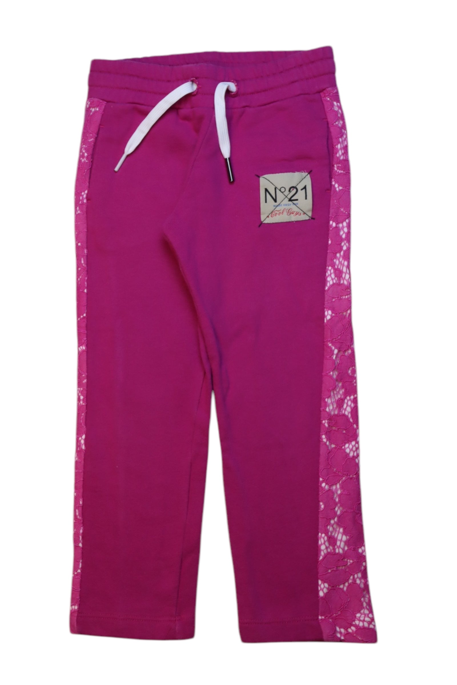 N潞21 Lace Trim Sweatpants 4T、mySite、g9winljtr