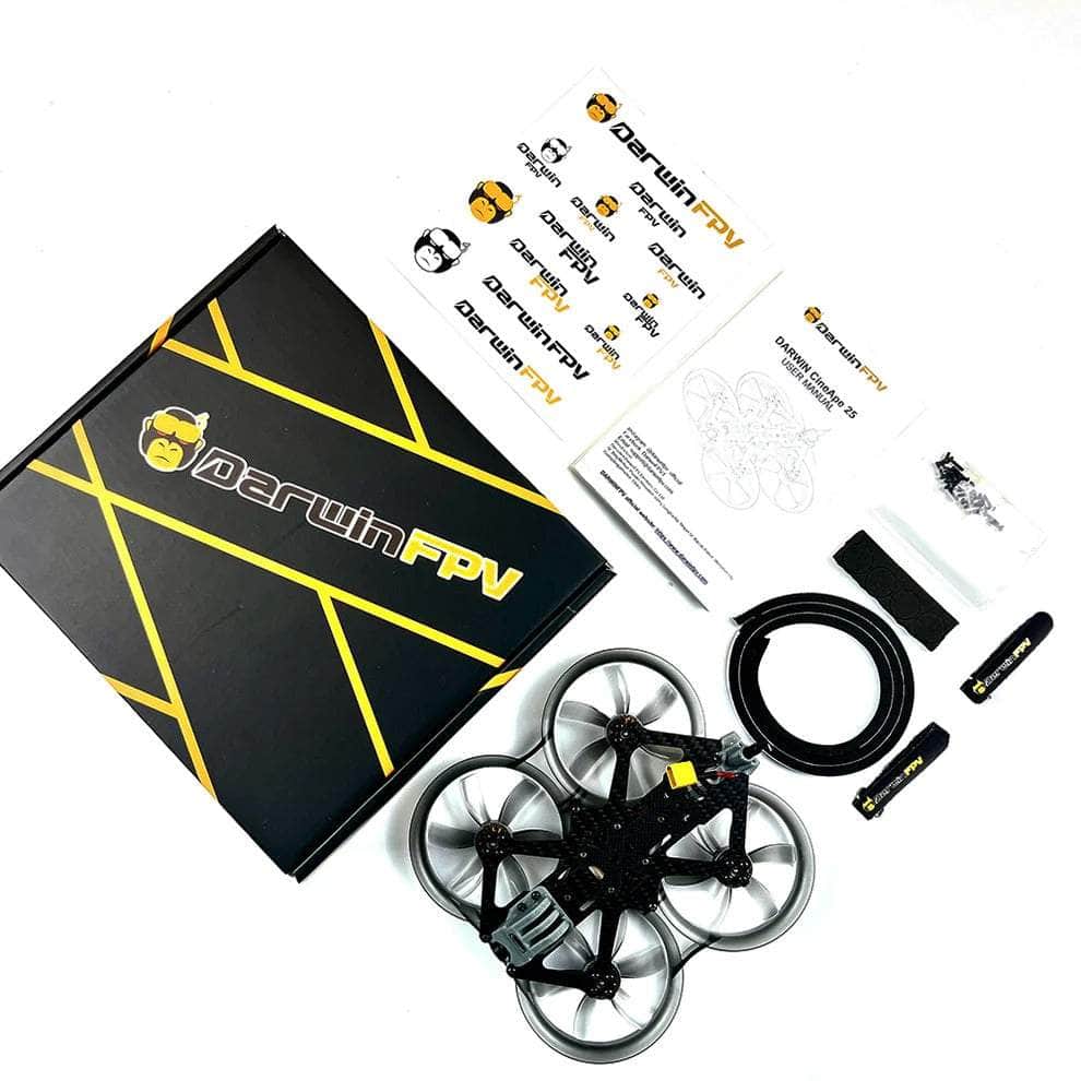  DarwinFPV BNF CineApe25 4S Analog 2.5 Cinewhoop Quad - Choose Your Receiver、mySite、merchandisen