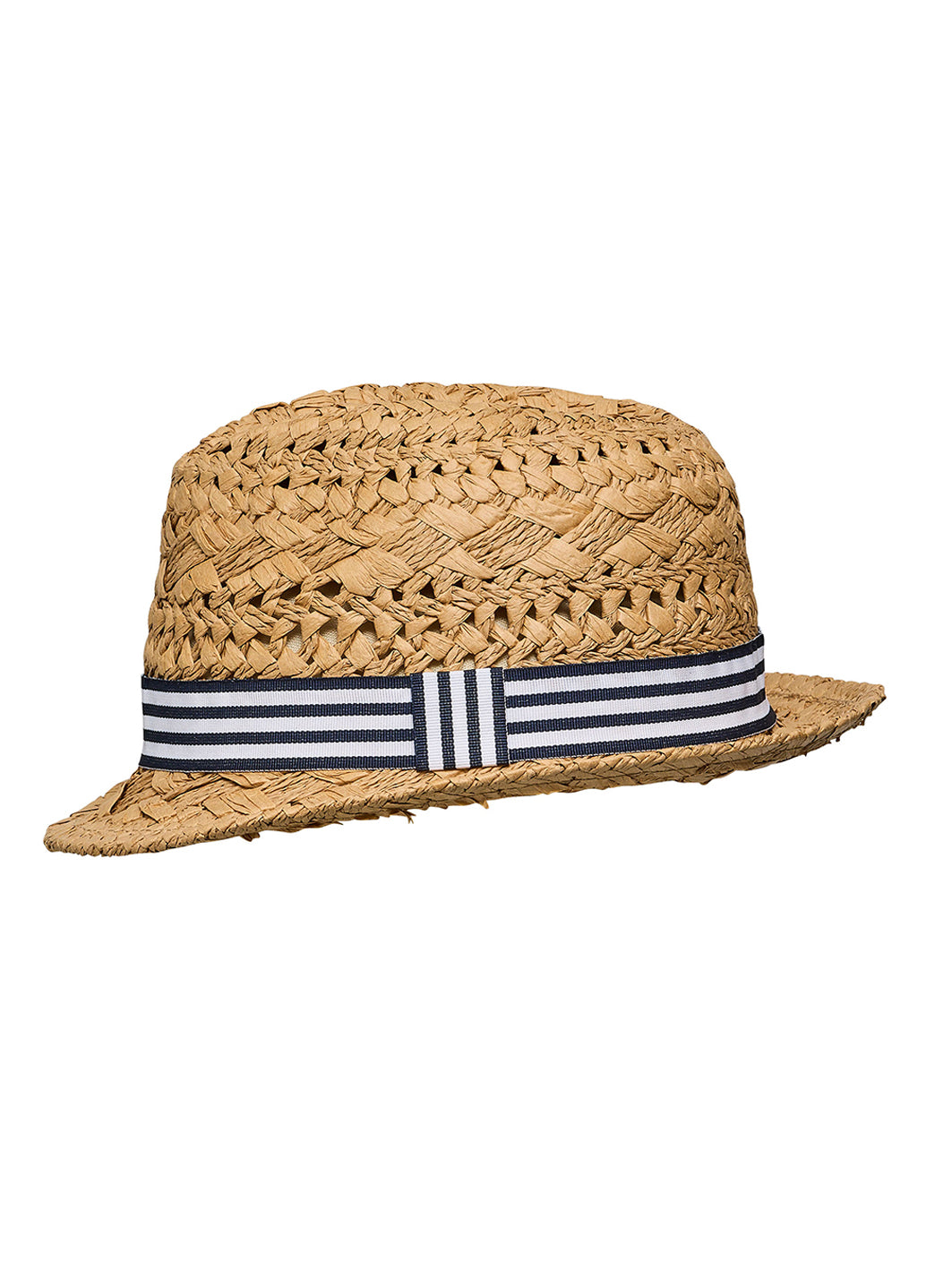 Snapper Rock Kids' Beach Stripe Fedora Hat、mySite、noshort