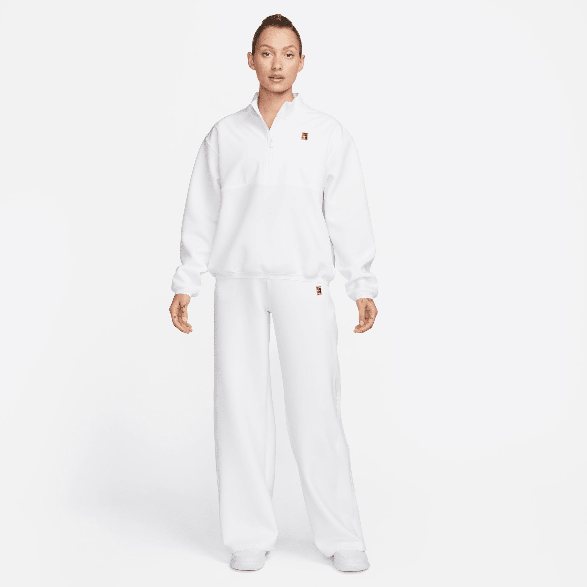 NikeCourt Dri-FIT Heritage Women's Half-Zip Tennis Jacket