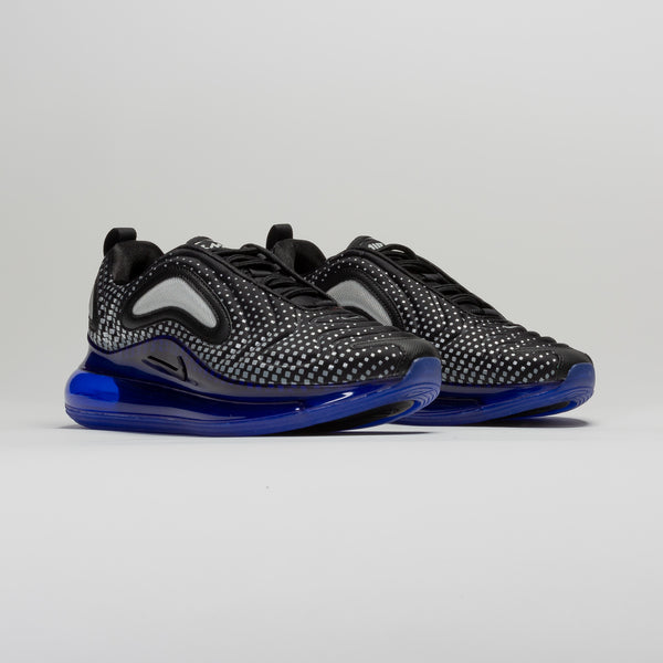 Air Max 720 Mens Running Shoe - Black/Blue、mySite、dreamappss