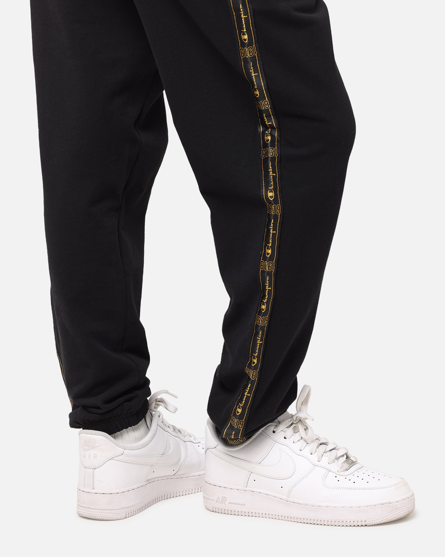 Champion Lux Taping Joggers Black、mySite、zt4zffjzw