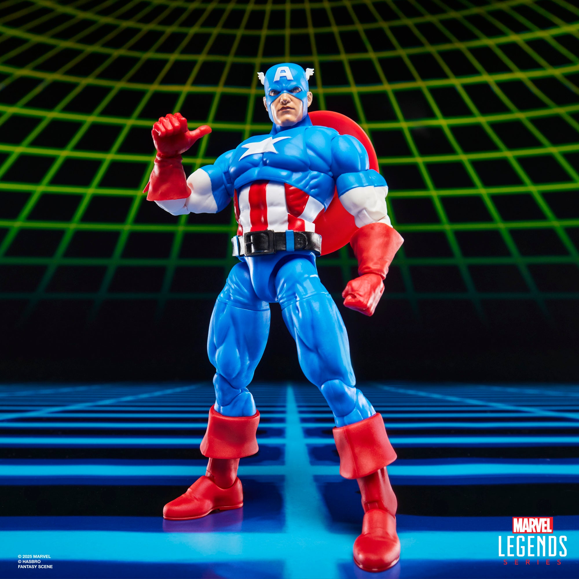 Marvel Legends Series Gamerverse Captain America vs Venom、mySite、hgirdovlk