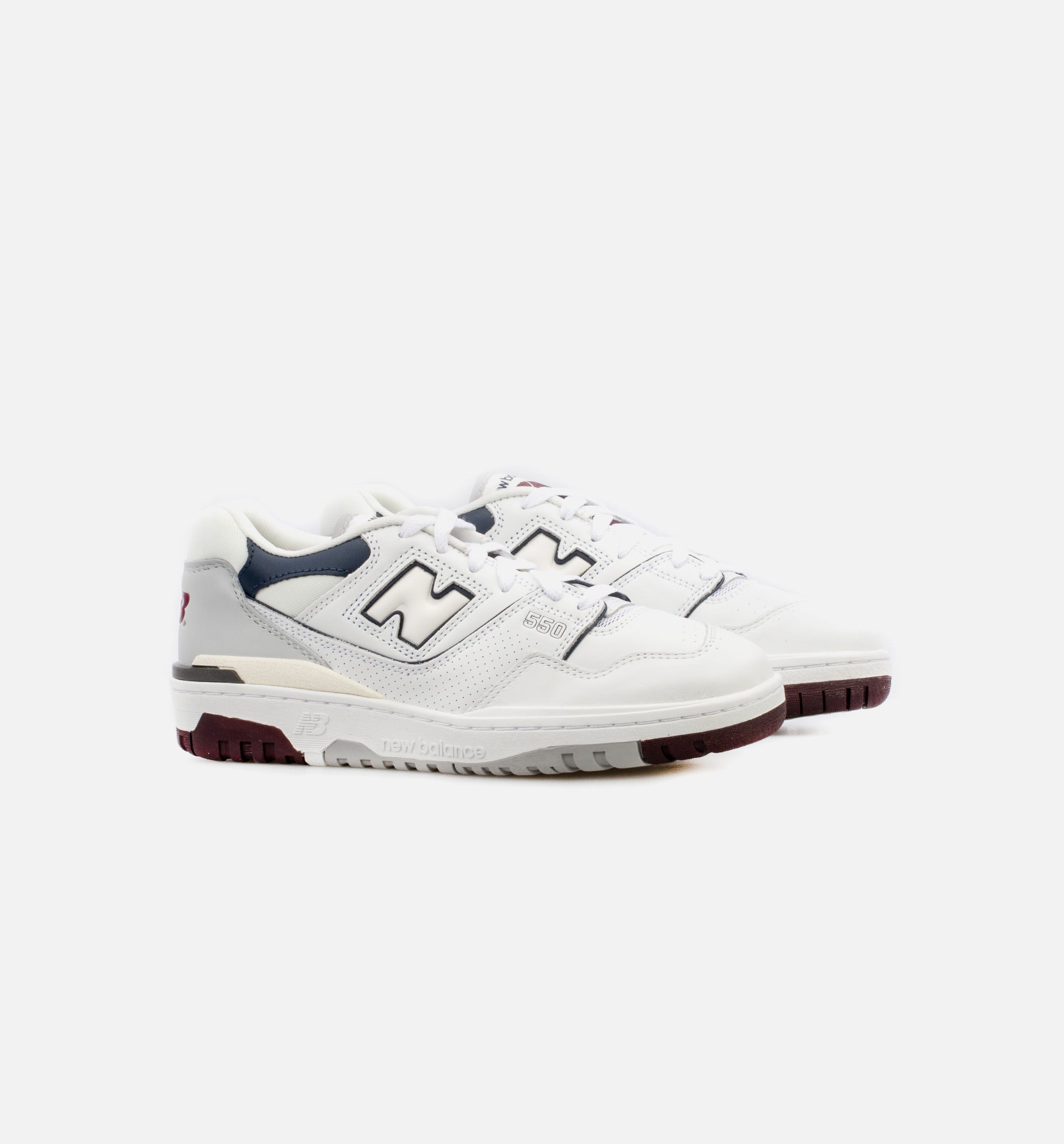 550 Maroon Navy Mens Lifestyle Shoe - White/Navy Blue、mySite、dreamappss