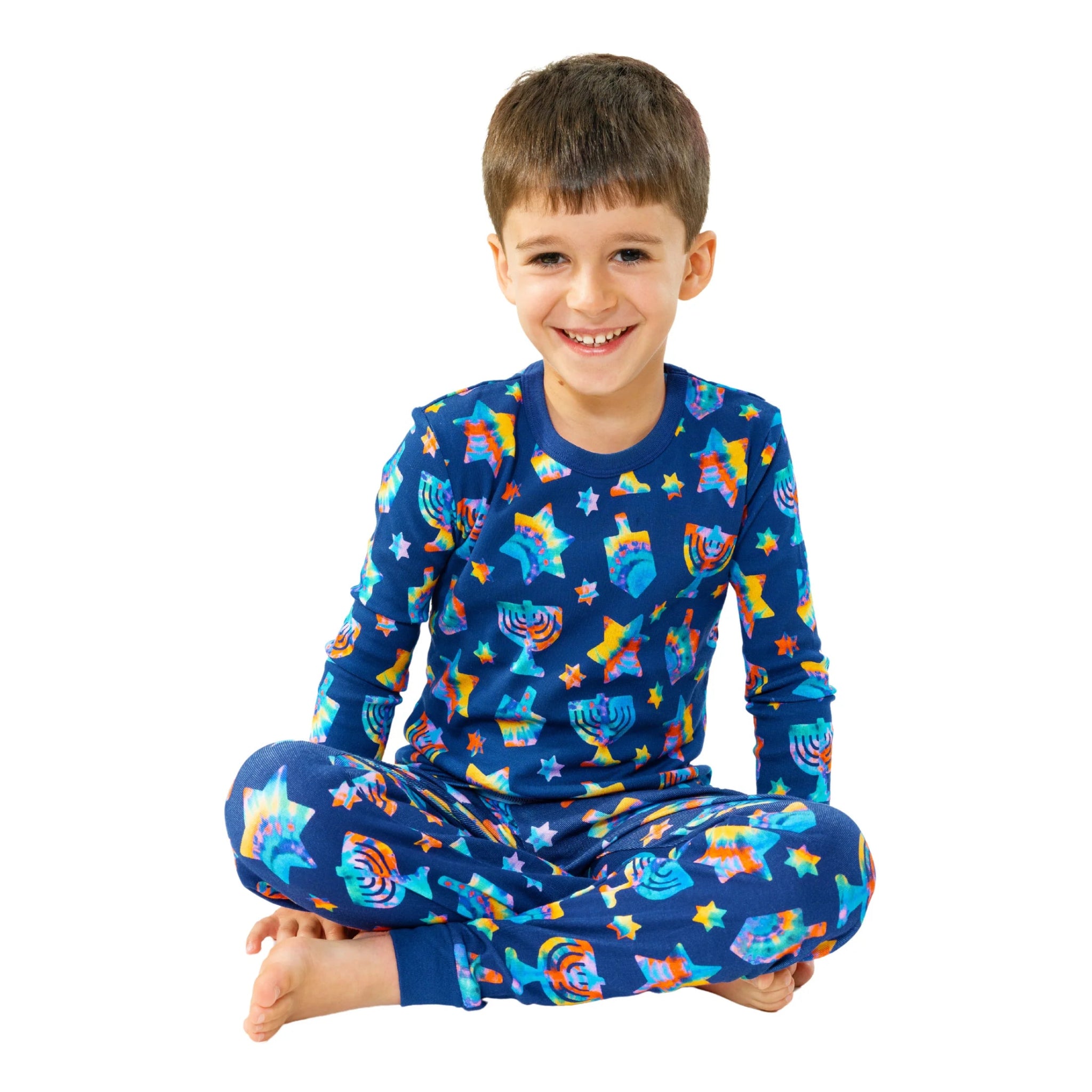  2024 Tie Dye Hanukkah Pajamas、mySite、elrpsem3k