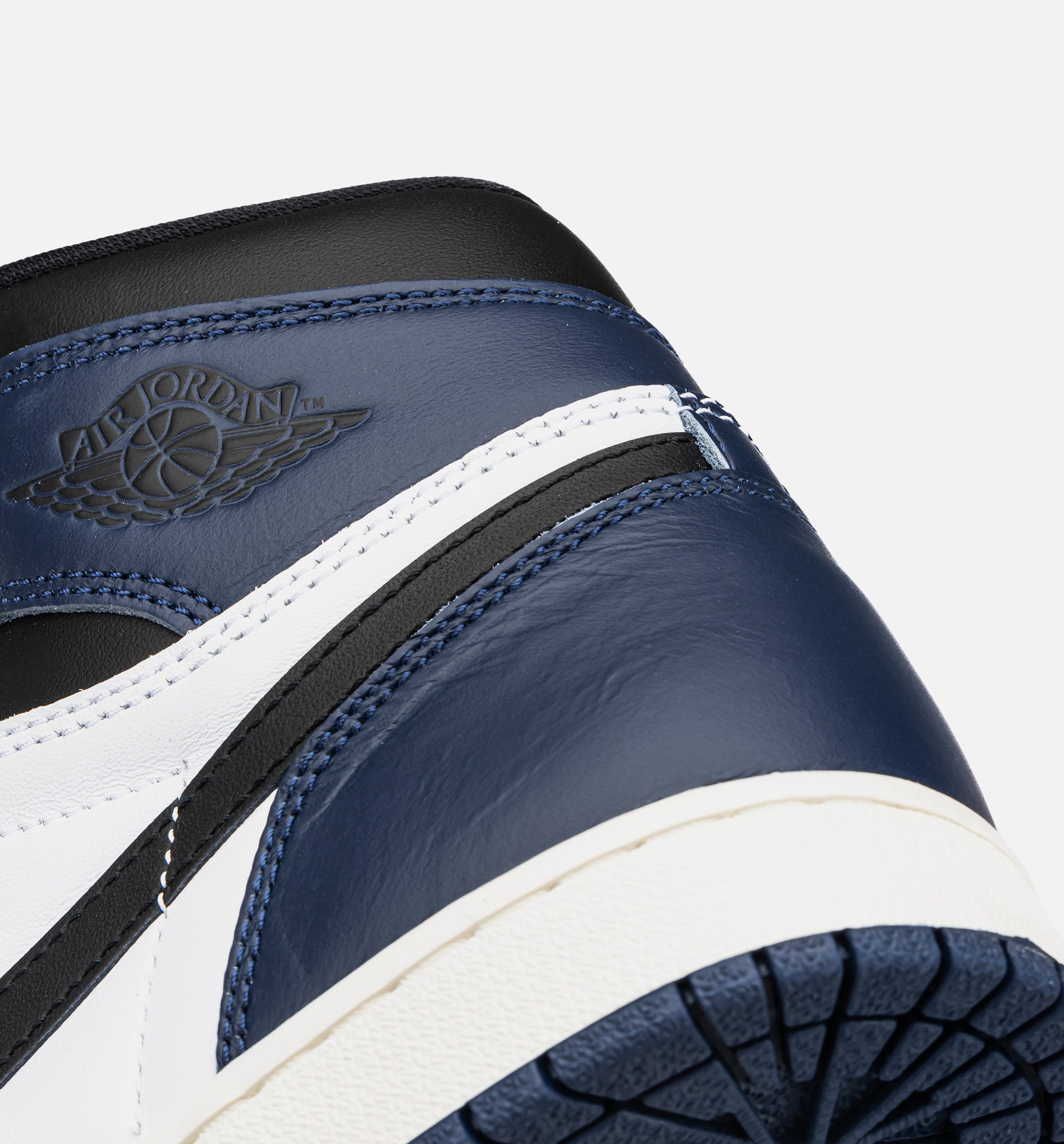 Air Jordan 1 Retro High OG Midnight Navy Mens Lifestyle Shoe - Midnight Navy/Black/White/Sail、mySite、dreamappss