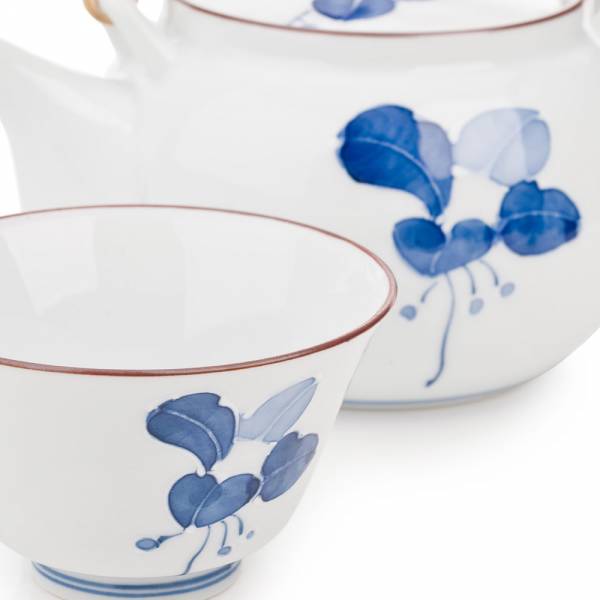 White Porcelain Japanese Tea Set、mySite、topwebapps