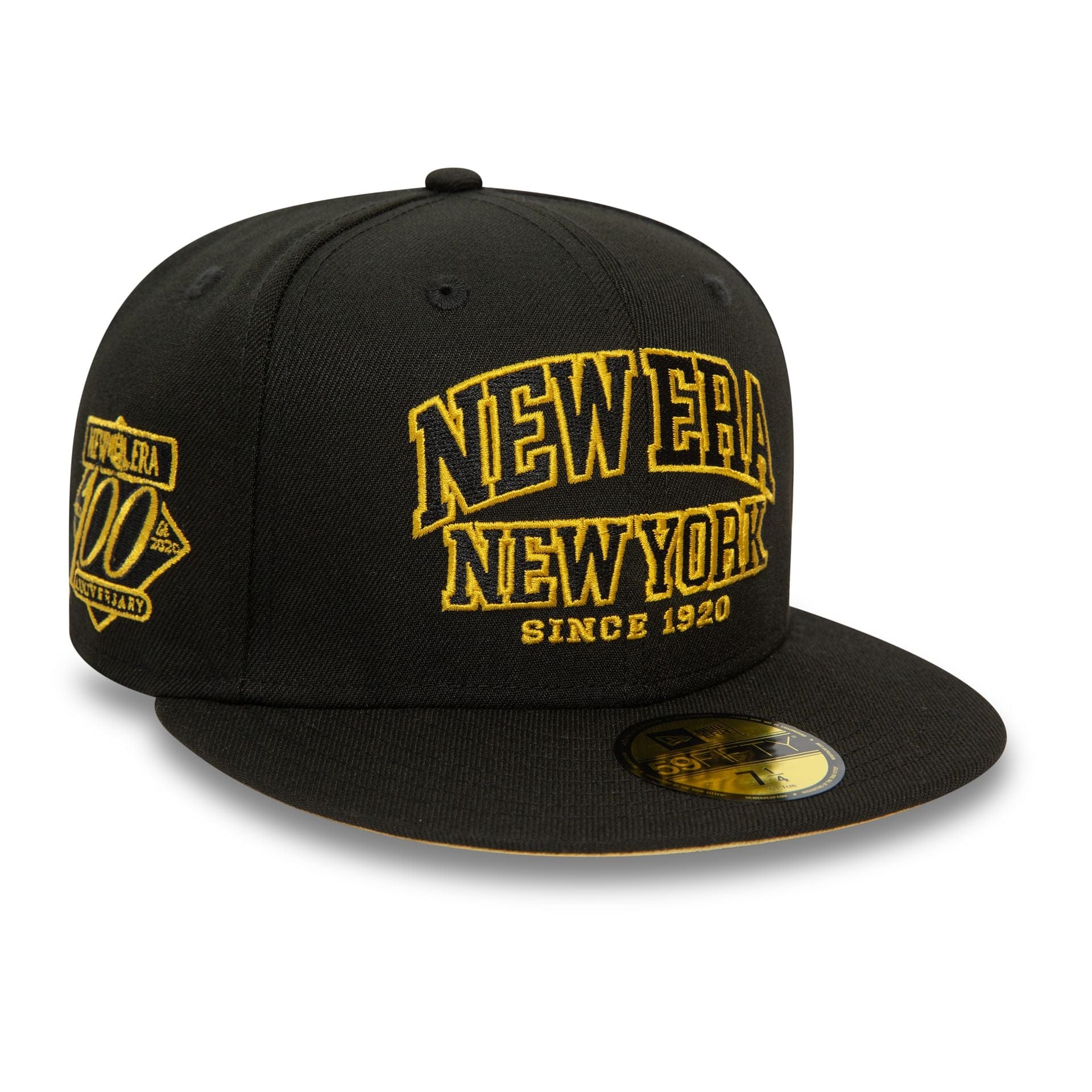 New Era Wordmark Black Low Profile 59FIFTY Fitted Cap、mySite、vikingsvslions