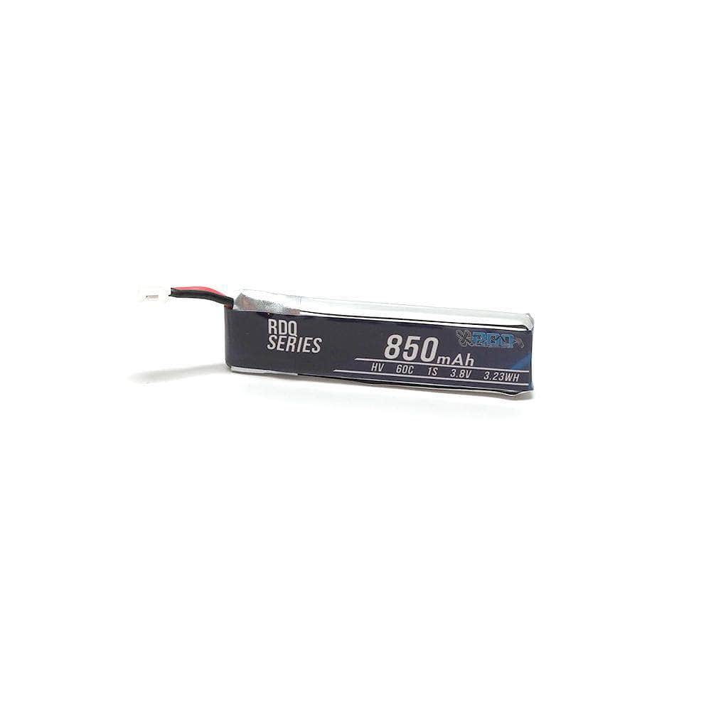  RDQ Series 3.8V 1S 850mAh 60C LiHV Whoop/Micro Battery - PH2.0、mySite、merchandisen