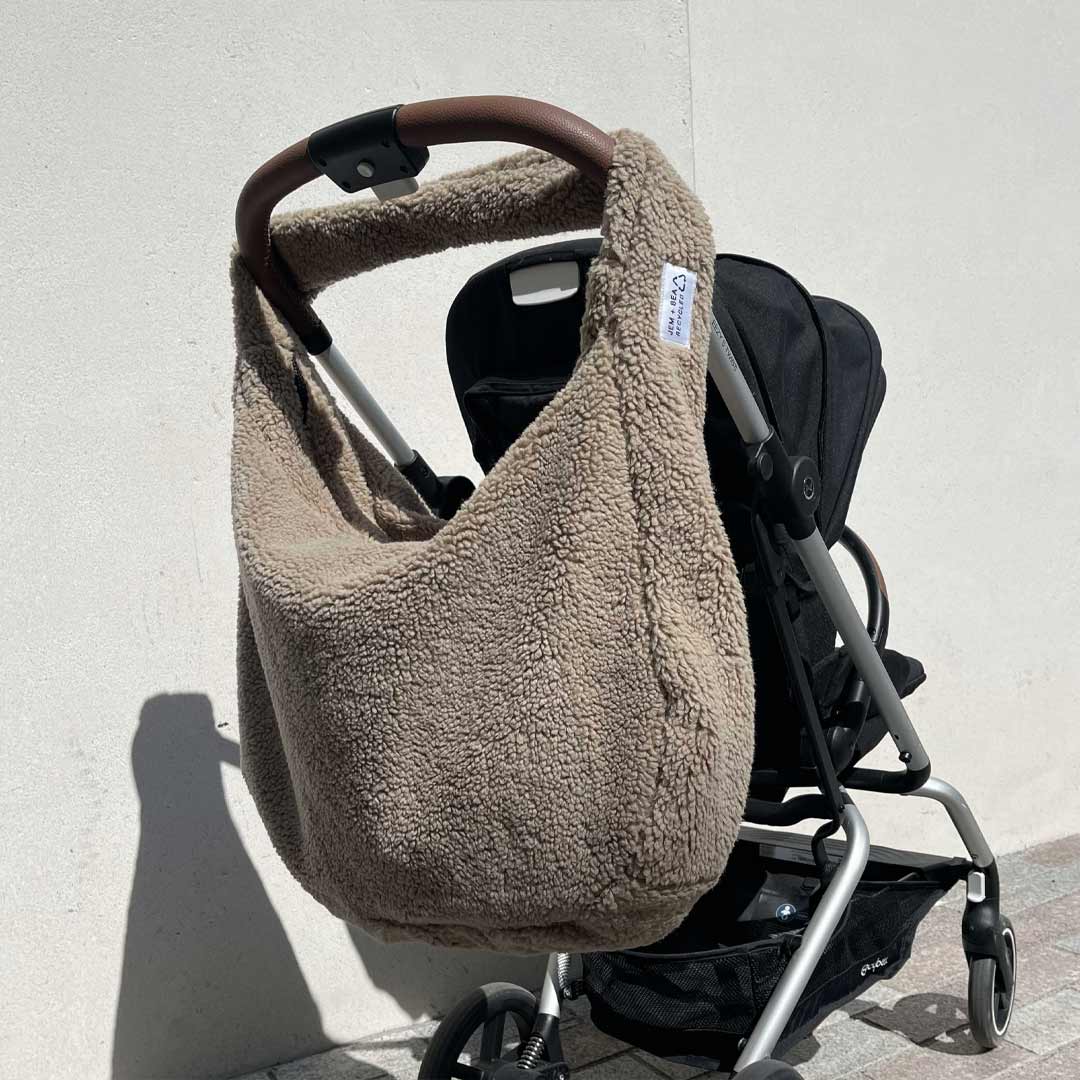  JEM + BEA Teddy XL Changing Bag - Fawn、mySite、merchandisen