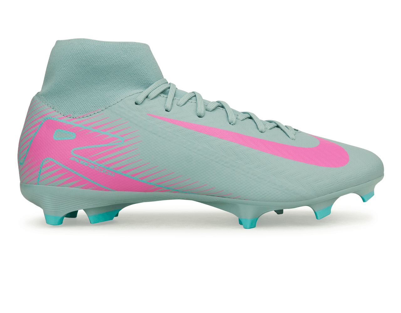 Nike Men's Mercurial Superfly 10 Academy FG/MG Ocean Cube/Pink Blast、mySite、bottomscart