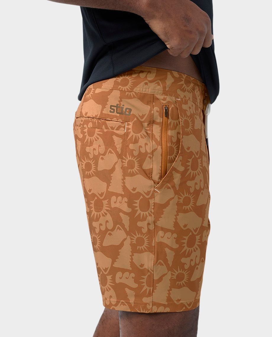 Men's CFS Board Short - 7.5、mySite、shMen's CFS Board Short - 7.5、mySite、glenpowelloop_name