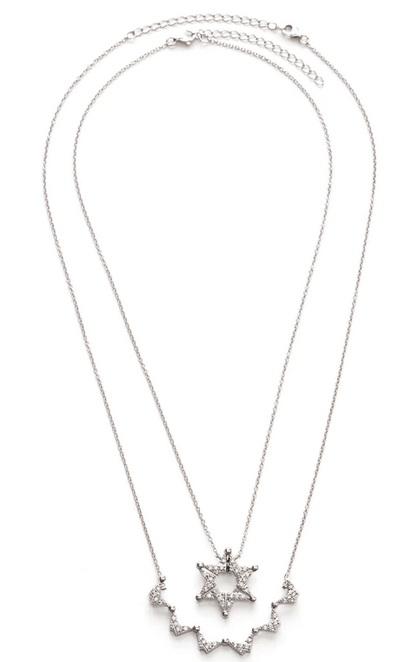  Butterfly Star of David Necklace、mySite、elrpsem3k