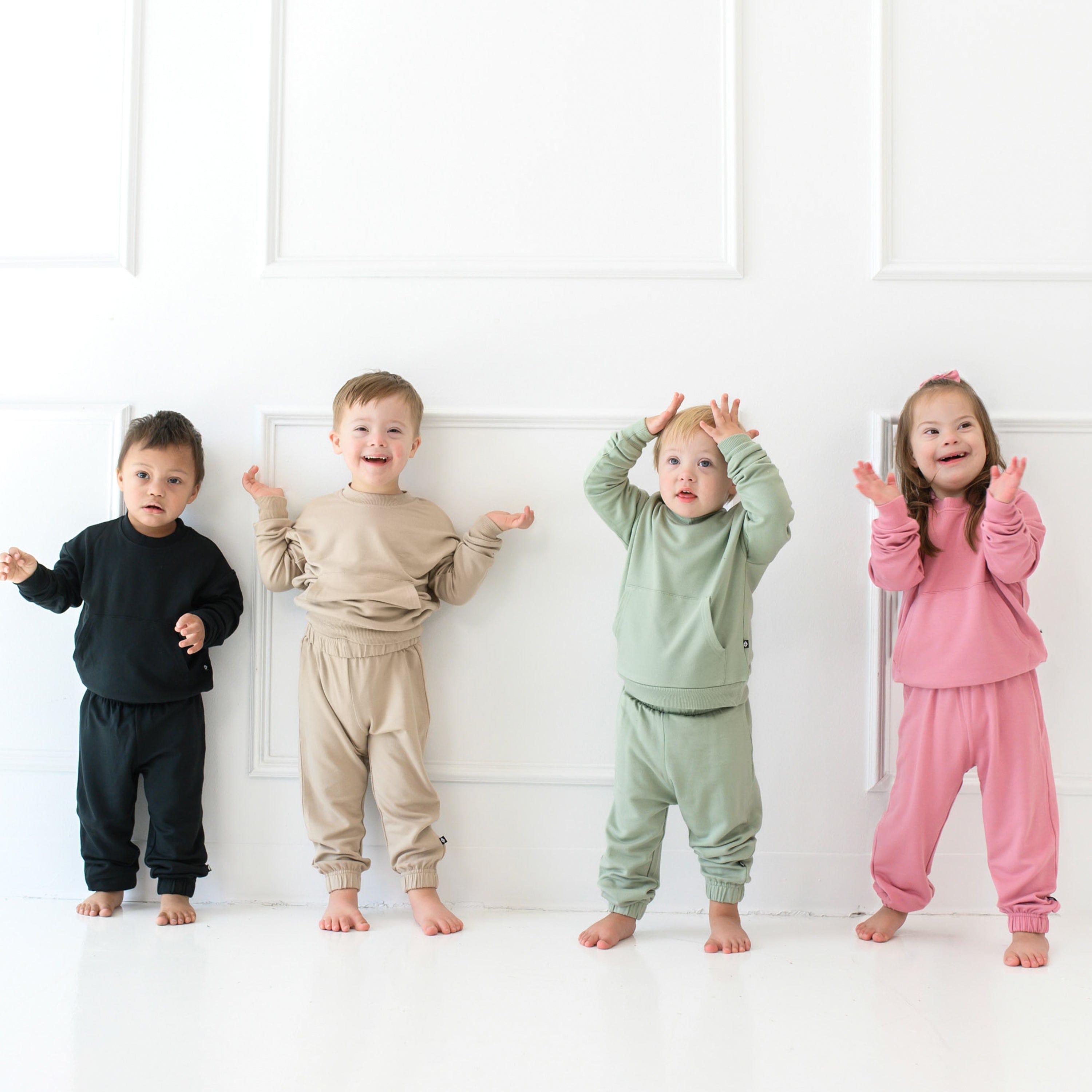  French Terry Jogger Set in Apple Blossom、mySite、layawaytickets