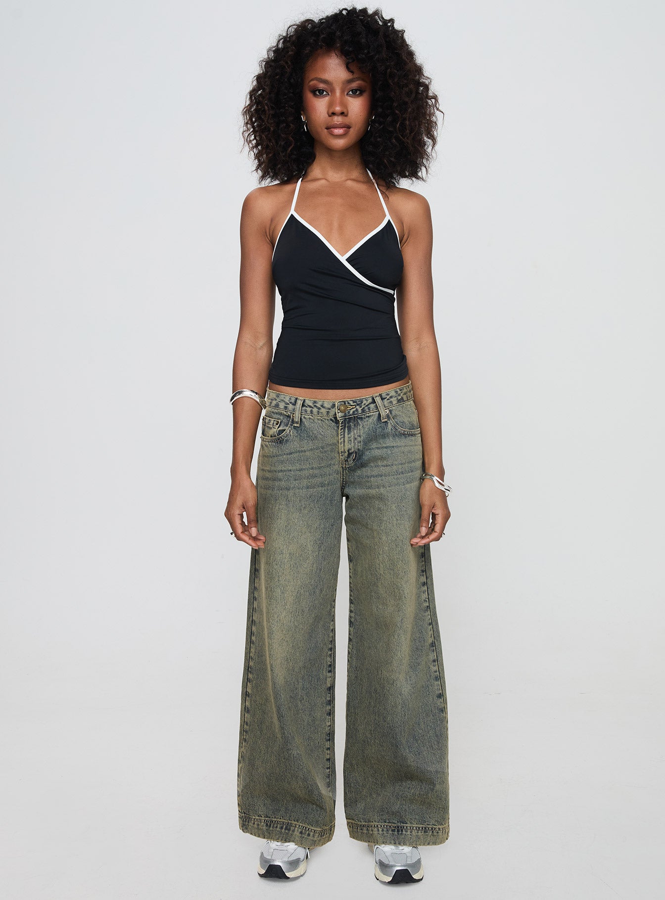 Kienna Top Black、mySite、solidvoid