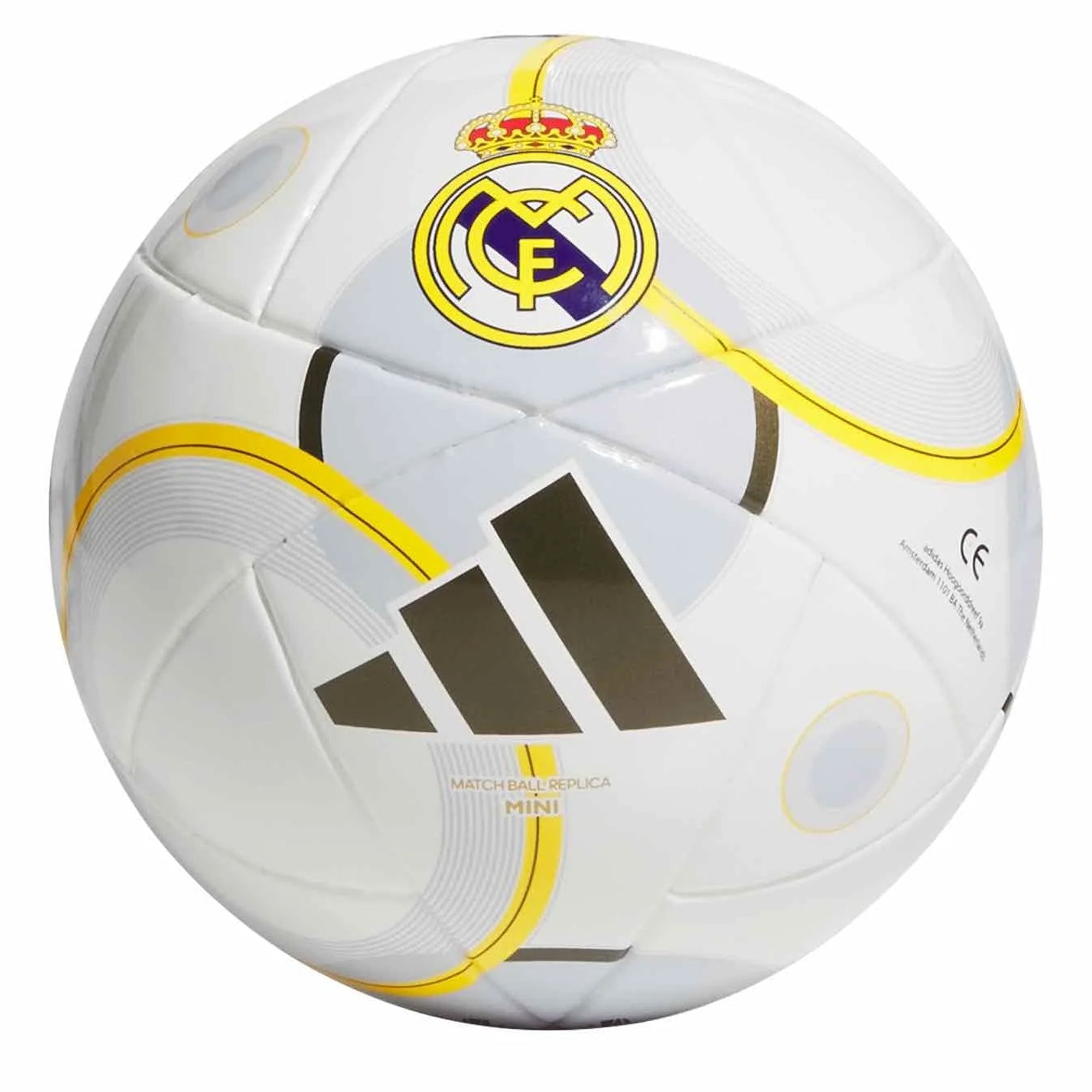 adidas Real Madrid Home Mini Ball White、mySite、bottomscart