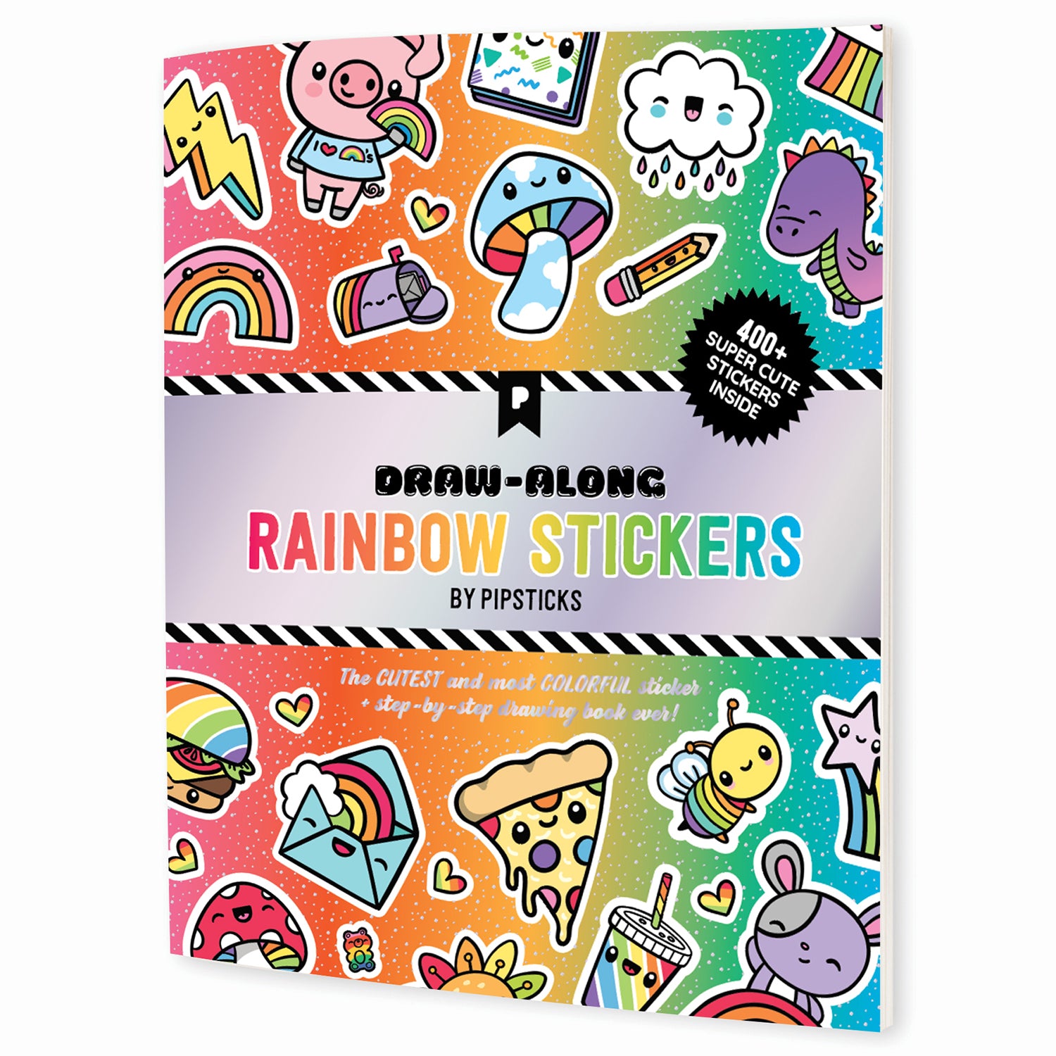  Draw-Along Rainbow Sticker Book、mySite、ghnorth