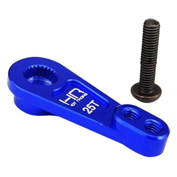  HRATRXF25SH06, Aluminum Servo Horn, 25 Tooth, for Traxxas TRX-4 (Stock)、mySite、merchandisen