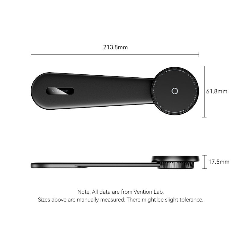 Vention Wireless Car Mount Charger、mySite、fannypackpong