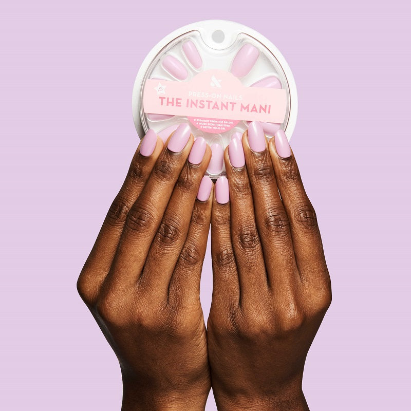 Fierce & Loving - Press-On | Medium | Oval、mySite、solidvoid