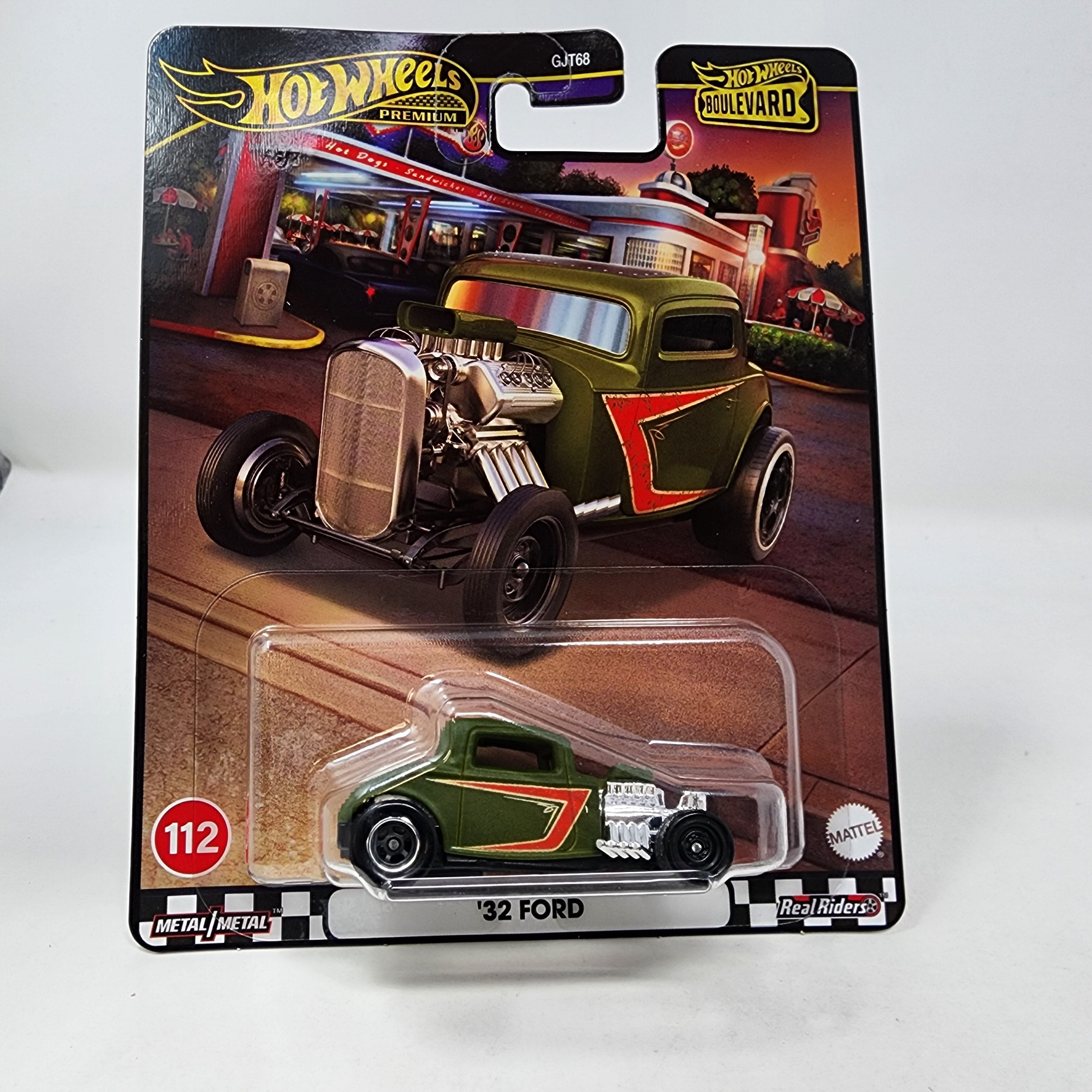'32 Ford #112 * 2024 Hot Wheels Boulevard Case Z、mySite、hgirdovlk