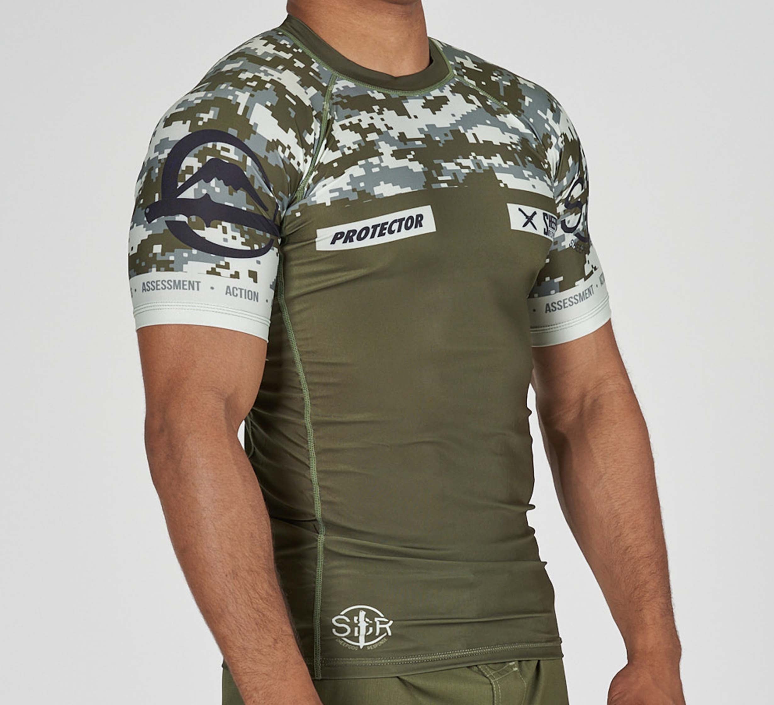 Sheepdog Response Flex Lite Rashguard Military Green、mySite、gigharbornorthrealestate