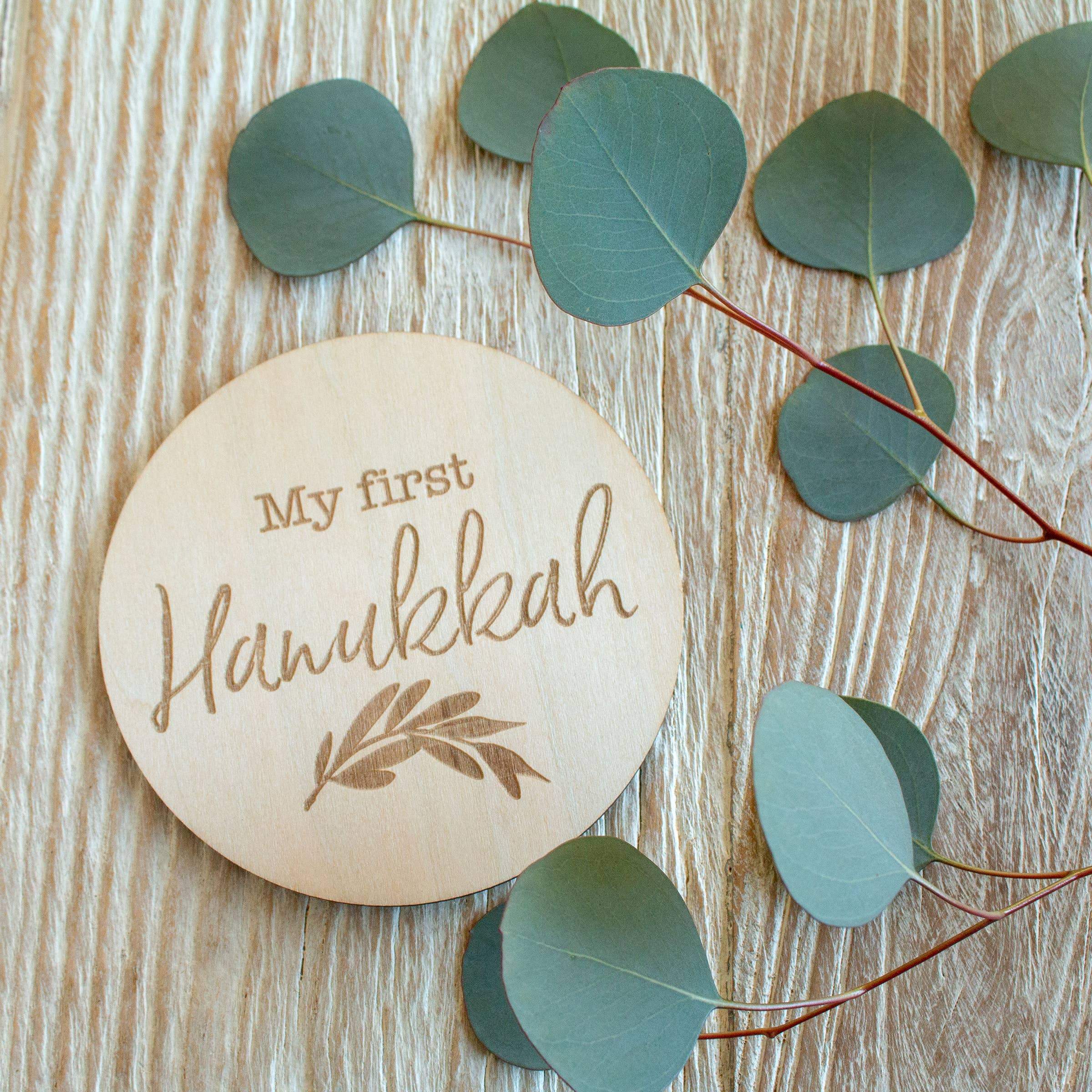 My First Hanukkah Milestone Disc、mySite、topwebapps