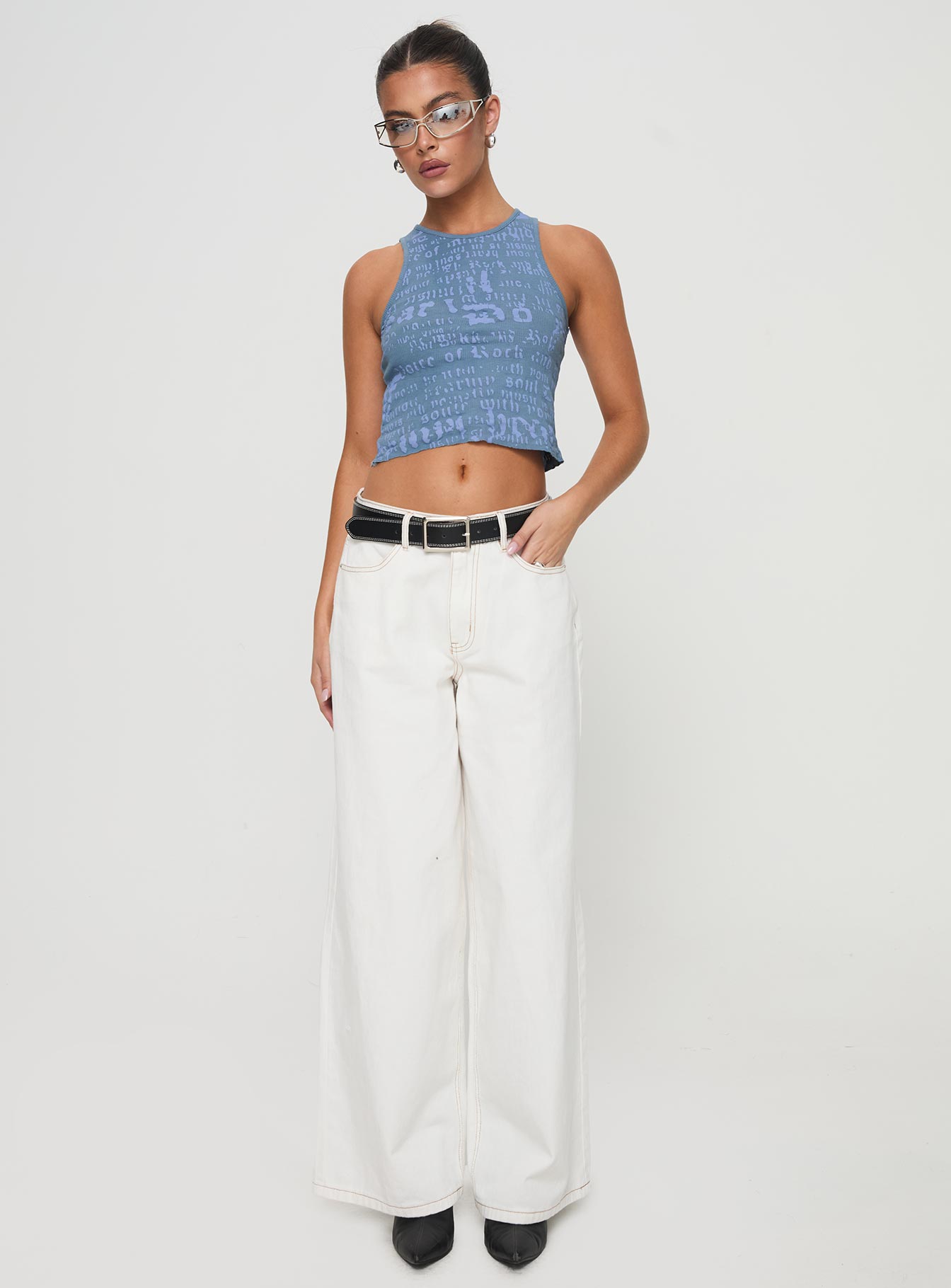 Abdiel Top Blue、mySite、solidvoid