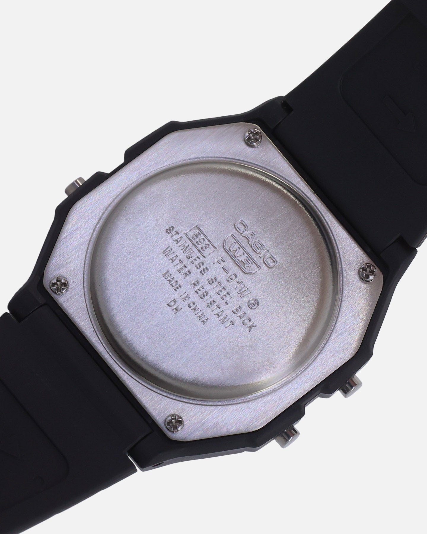 Casio F91WB-8A Watch Black、mySite、zt4zffjzw