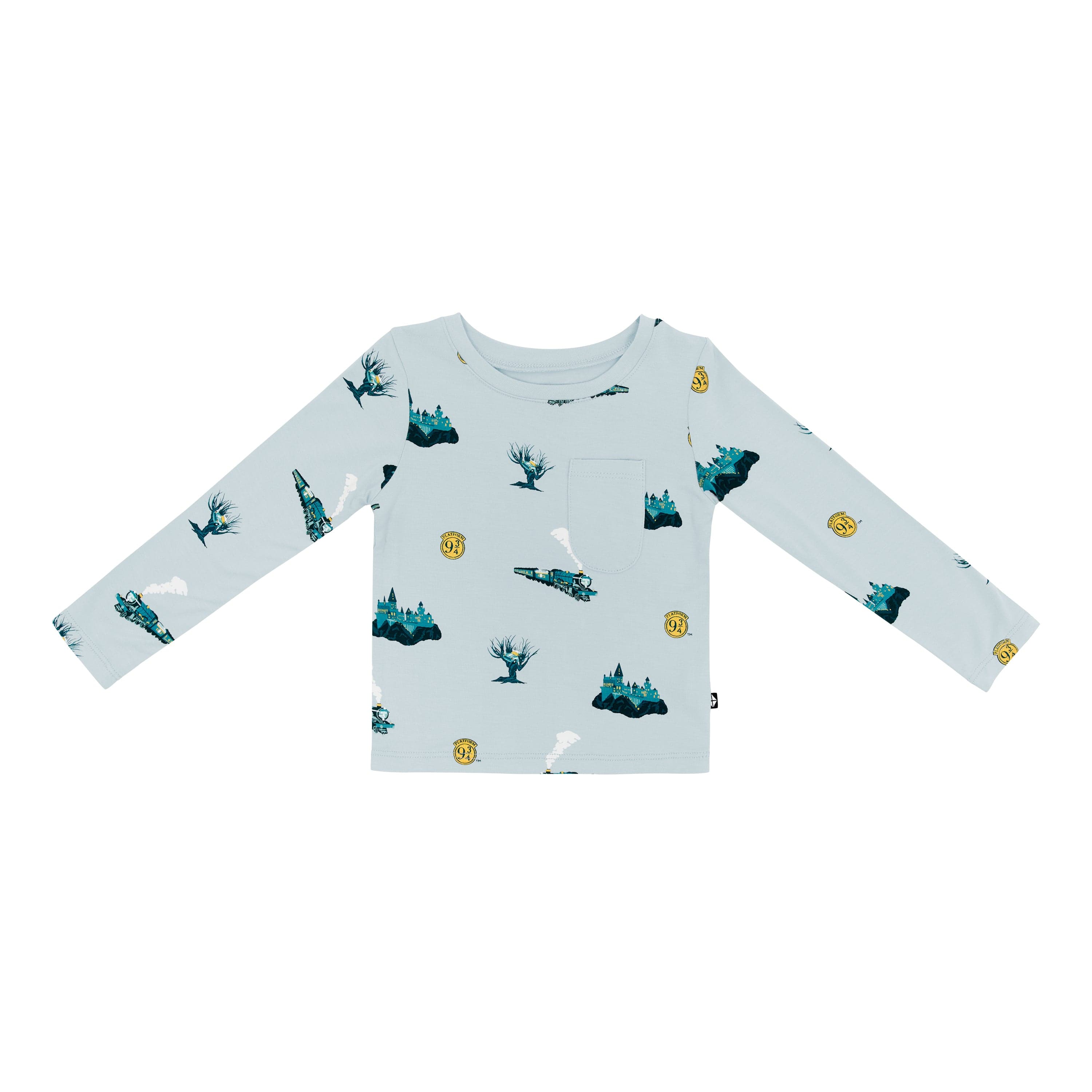  Long Sleeve Toddler Crew Neck Tee in Journey、mySite、layawaytickets