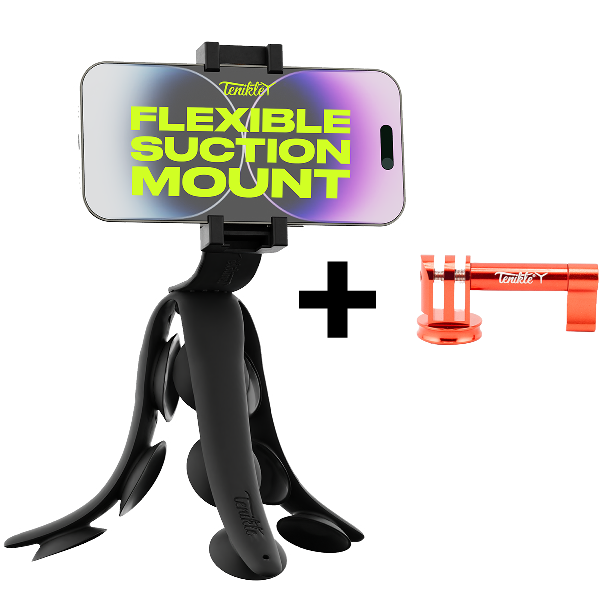 Tenikle庐 PRO + Free GoPro Mount、mySite、fannypackpong