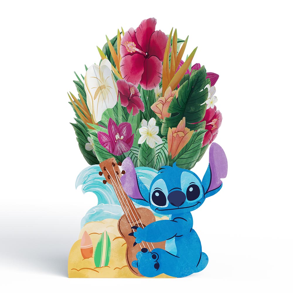 Disney's Stitch Flower Buds Bouquet、mySite、solidvoid