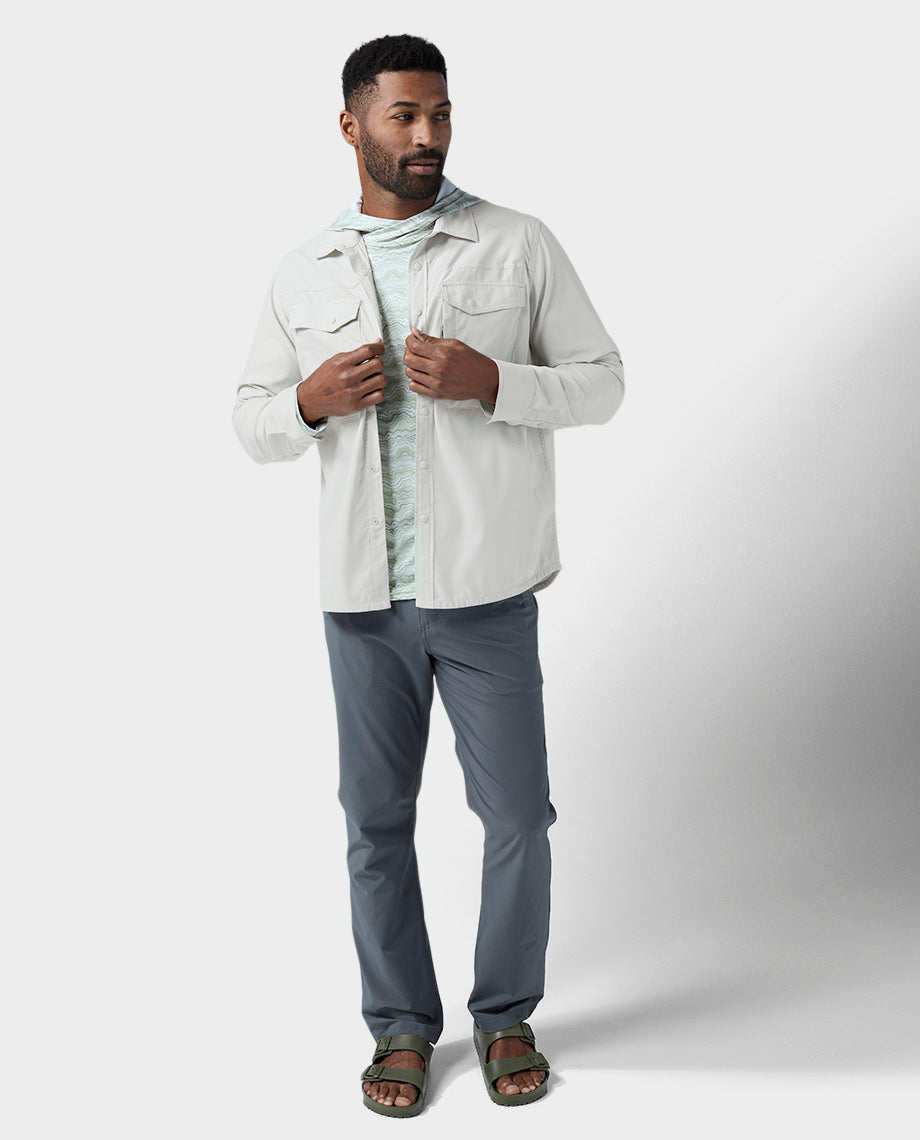 Men's Eddy Drift Shirt LS、mySite、shMen's Eddy Drift Shirt LS、mySite、glenpowelloop_name