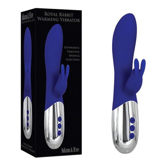 Adam & Eve Royal Rabbit Preheating Vibrator | Dual Motor | 10 Powerful speeds、mySite、bottomscart