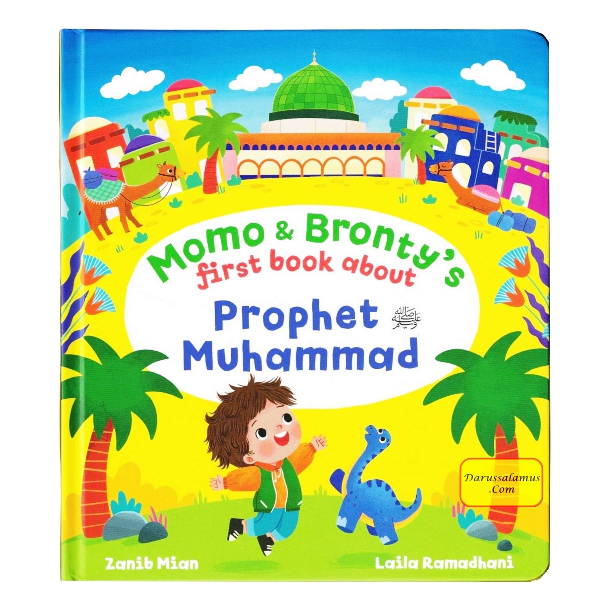 Momo & Bronty's First Book About Prophet Muhammad (SAW)、mySite、topwebapps