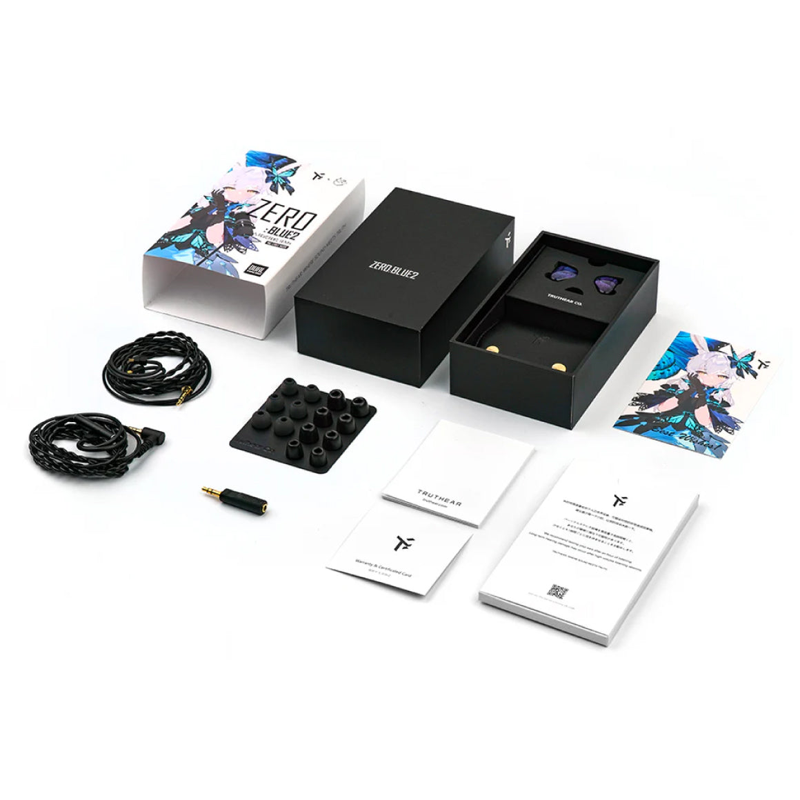  Truthear x Crinacle - ZERO: BLUE2、mySite、merchandisen