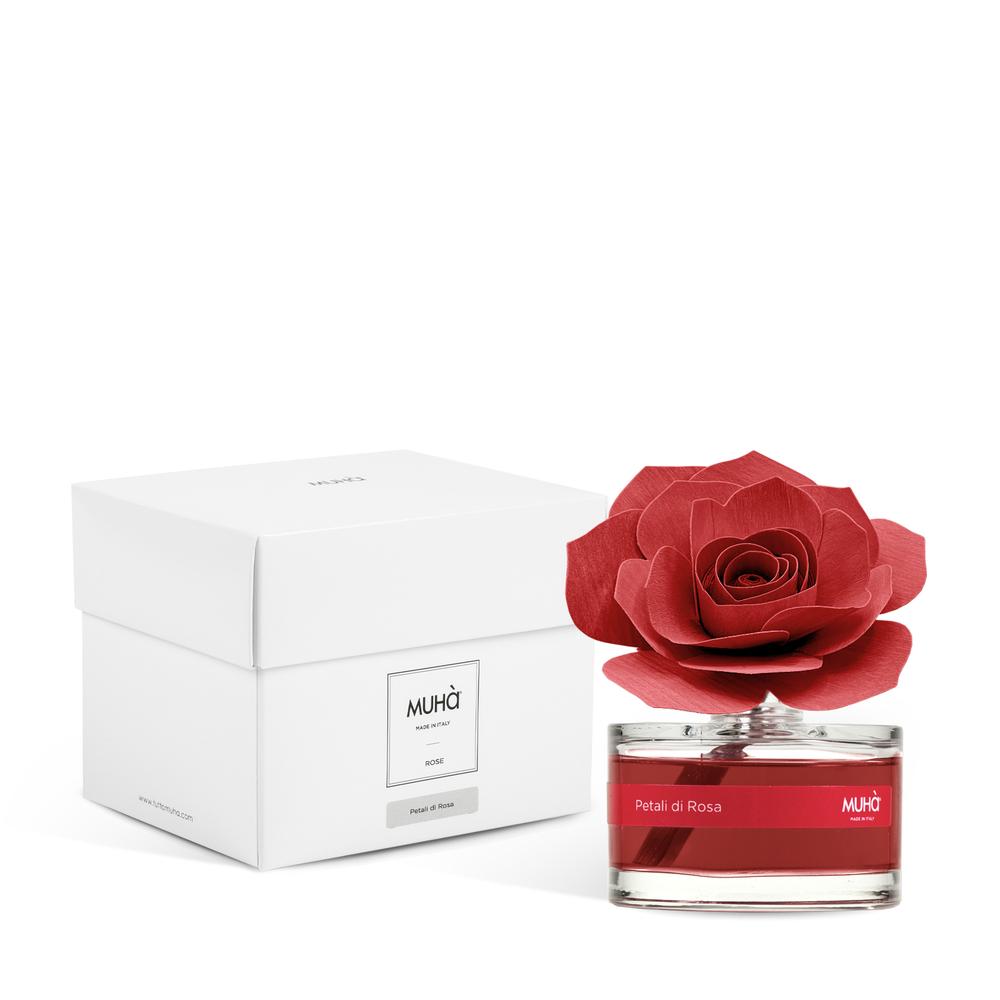 MUHA' - Rosa Rossa 50Ml Petali Di Rosa、mySite、fannypackpong