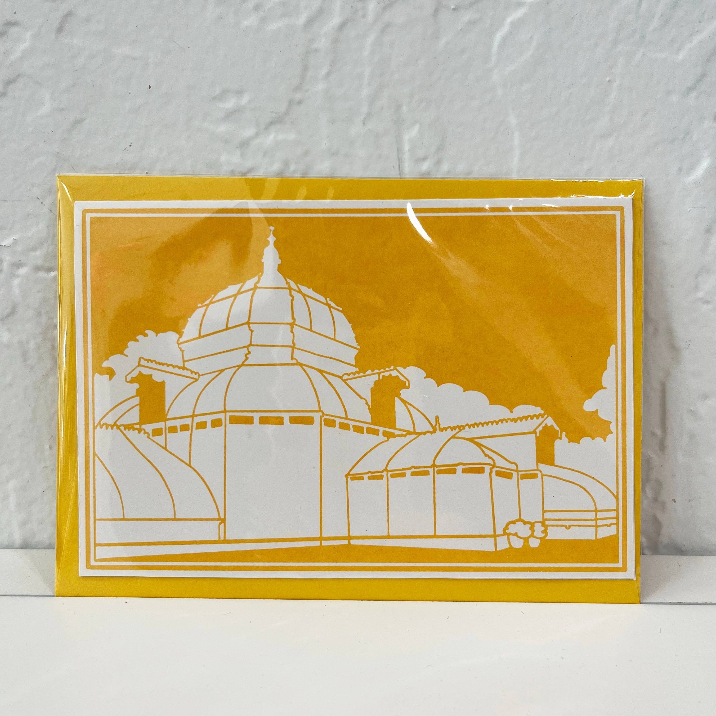 Anne Breedlove - Conservatory of Flowers Card - A6、mySite、garagedoors4me