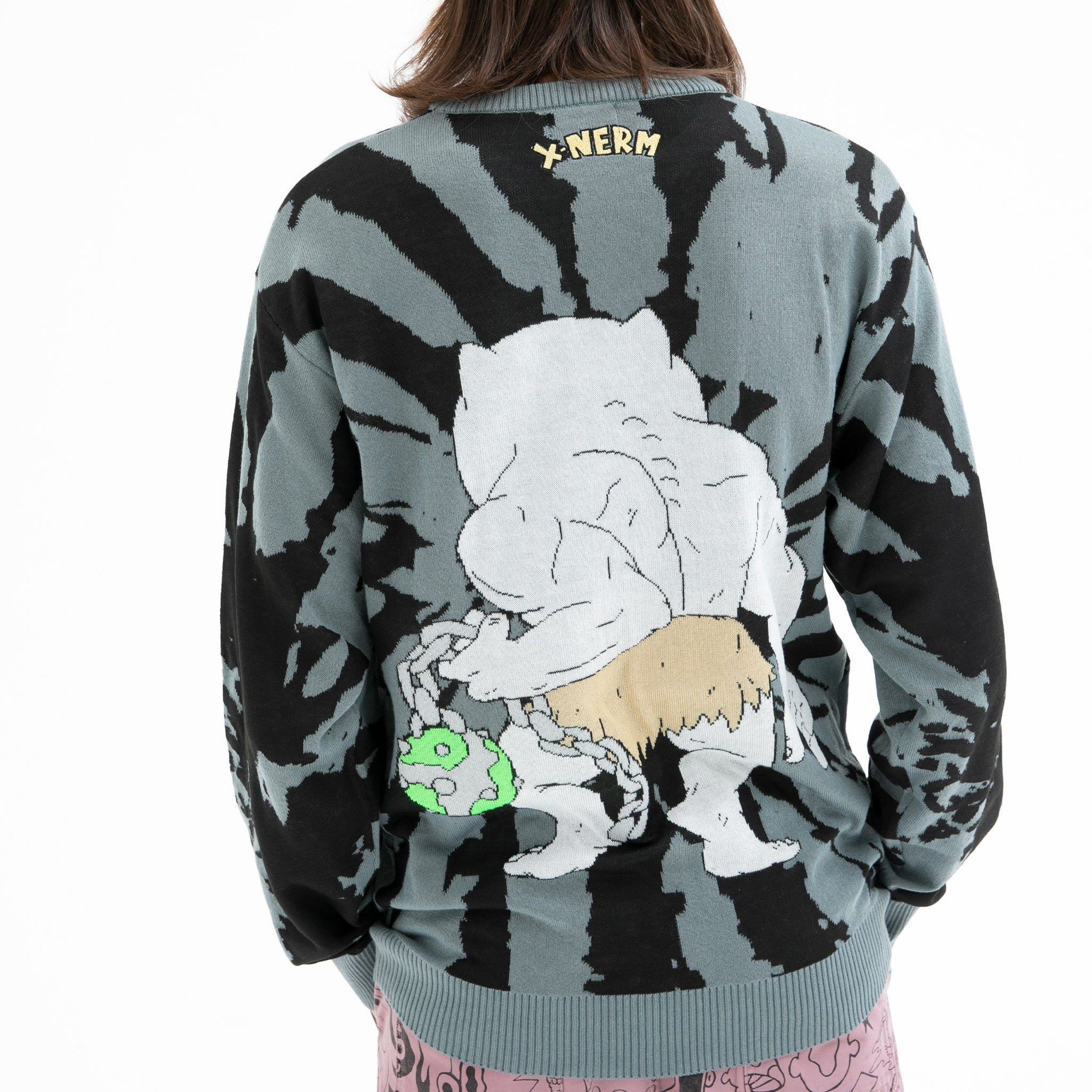  X Nerm Knit Sweater (Multi)、mySite、merchandisen