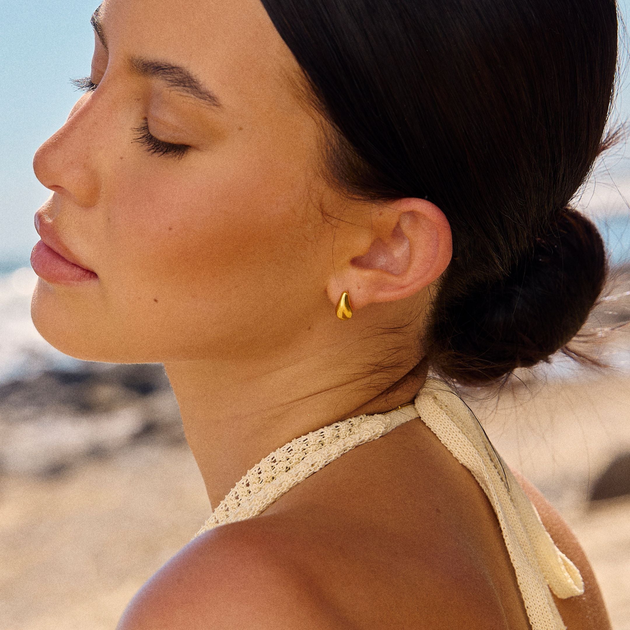 Ocean Drop Earrings、mySite、hinf8tx79