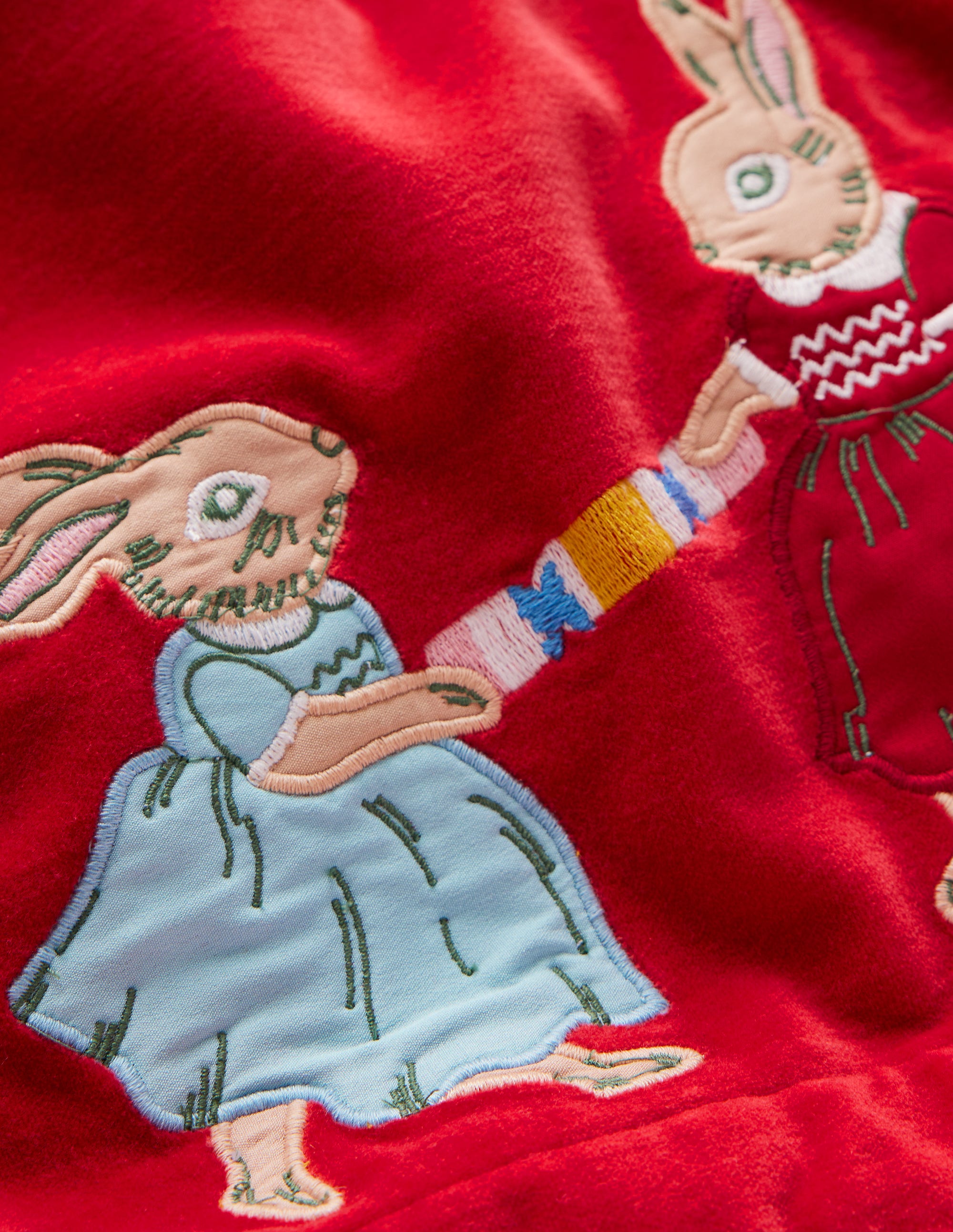  Bess Cosy Smocked Dress-Poppy Red Rabbit、mySite、ashleygrahame