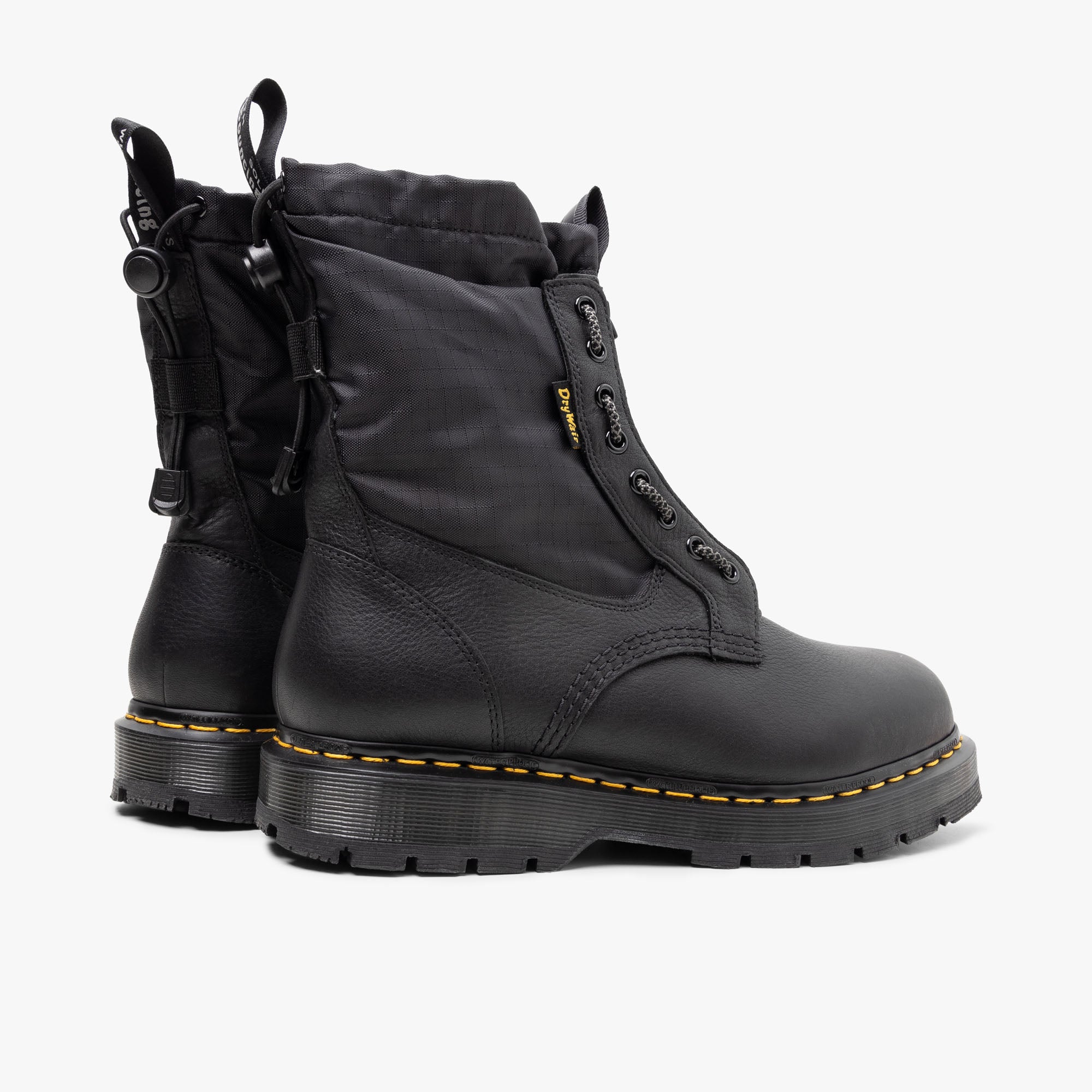  Dr. Martens 1460 Trinity Tudor Waterproof / Black、mySite、merchandisen