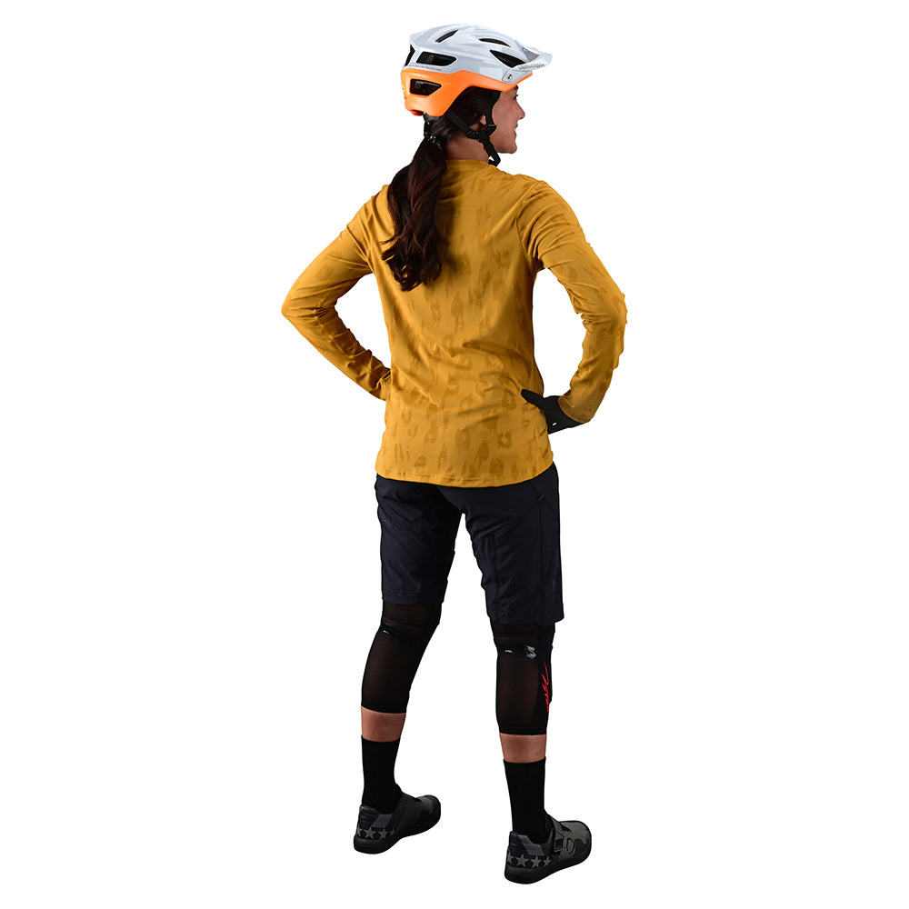 Womens Lilium LS Jersey Jacquard Honey、mySite、dreamappss