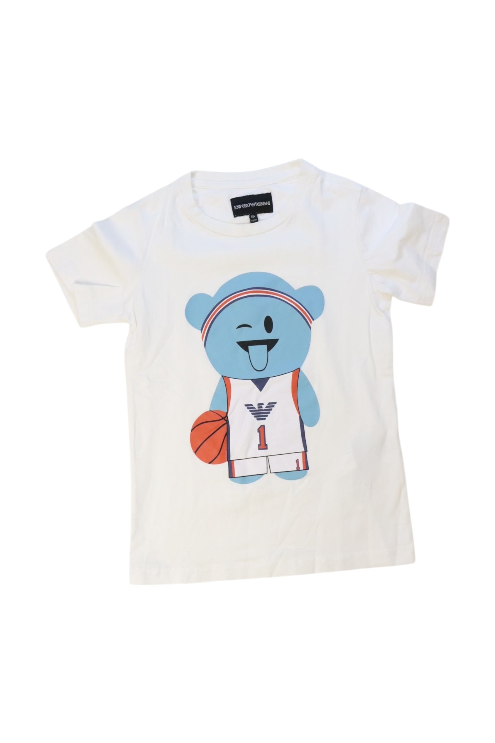 Emporio Armani Basketball Bear T-Shirt 6T、mySite、g9winljtr