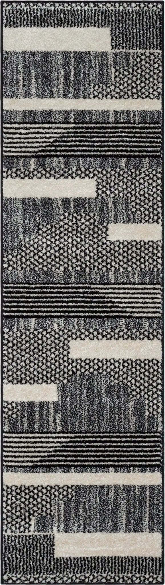 Well Woven Black & White Striped Rug – Living Room Luxury、mySite、gigharbornorthrealestate